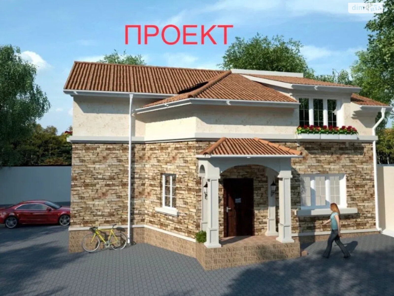 двоповерховий будинок, 116 кв. м, газобетон. Продаж в Одесі, район Пересипський фото 1