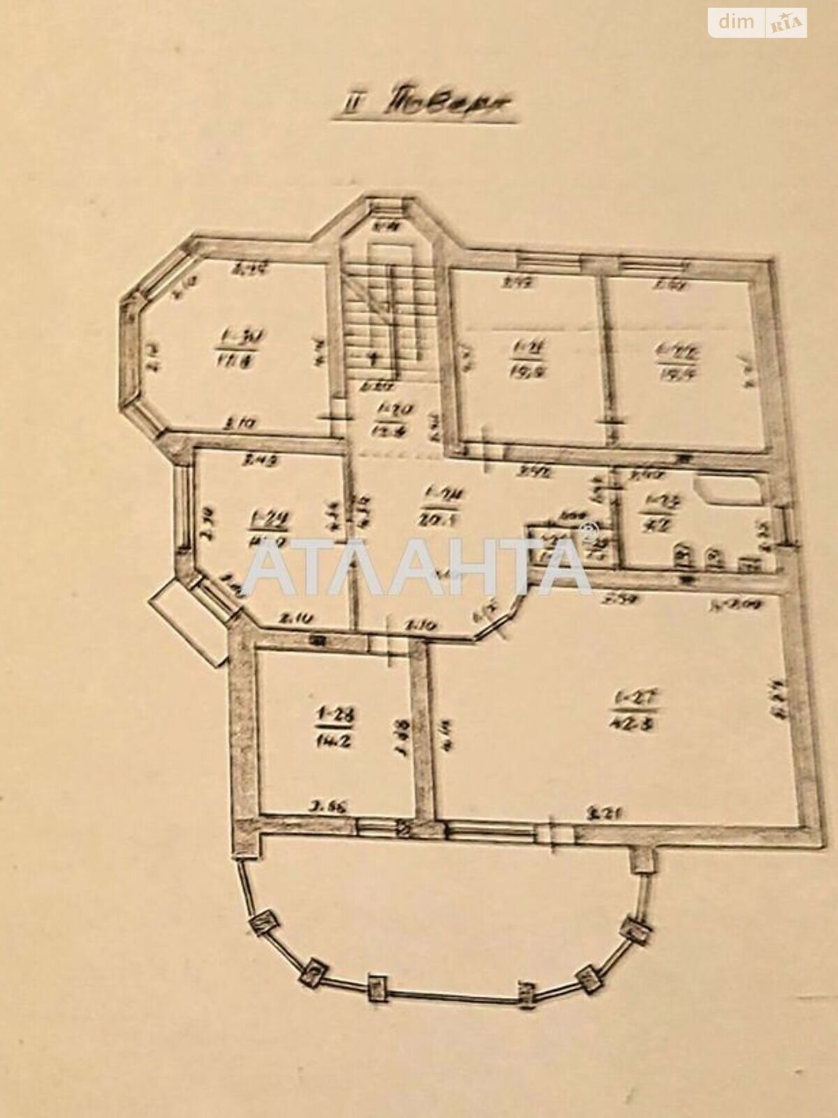 трехэтажный дом, 539 кв. м, ракушечник (ракушняк). Продажа в Одессе район Пересыпский фото 1