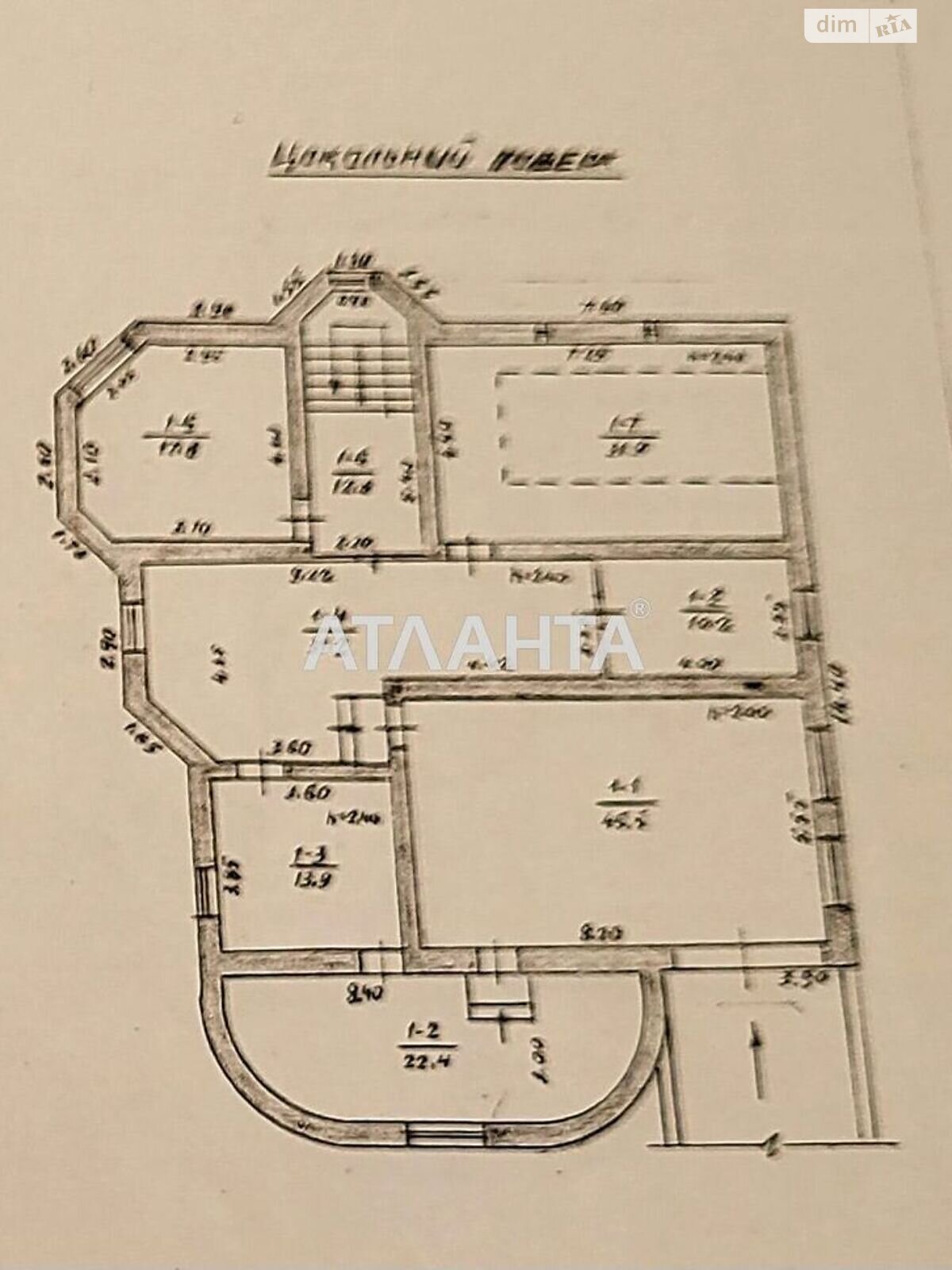 трехэтажный дом, 539 кв. м, ракушечник (ракушняк). Продажа в Одессе район Пересыпский фото 1