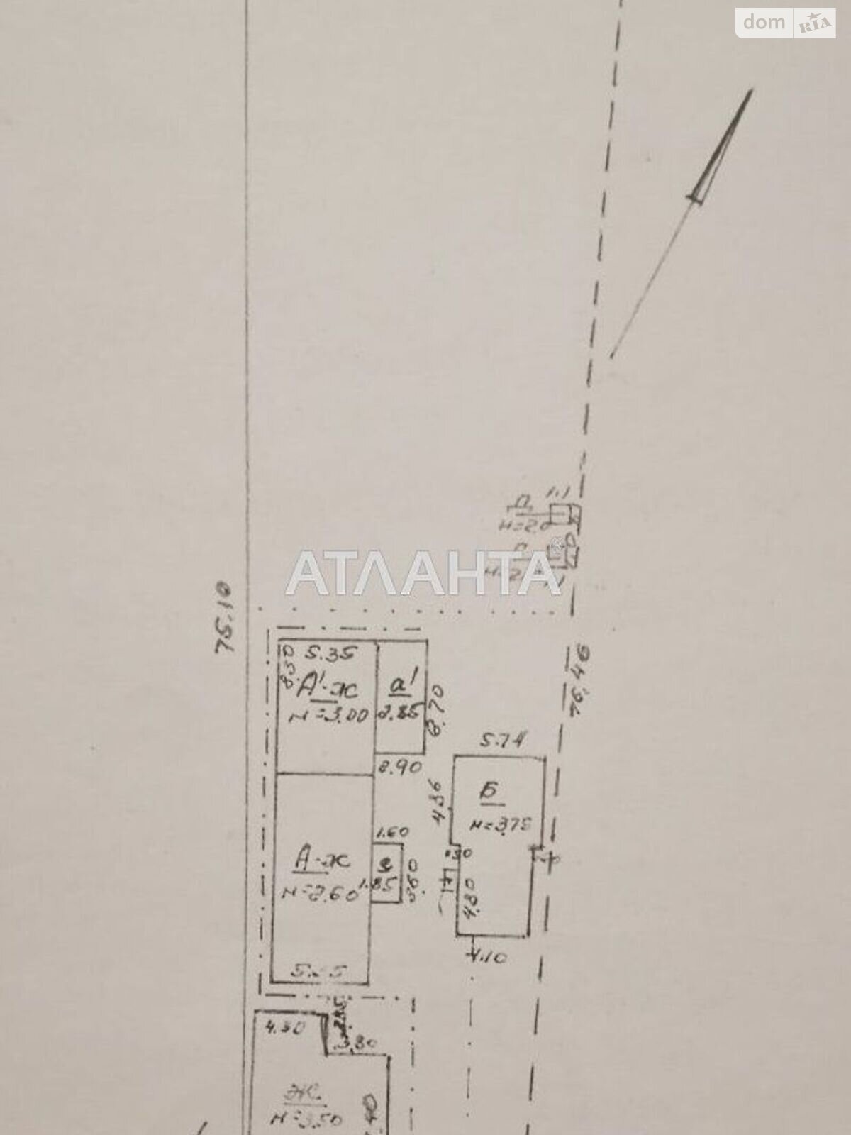 одноэтажный дом, 96.7 кв. м, ракушечник (ракушняк). Продажа в Одессе район Пересыпский фото 1