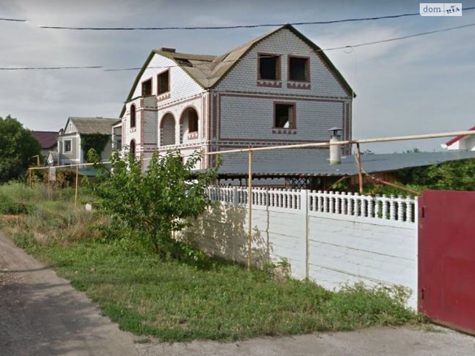 трехэтажный дом, 410 кв. м, кирпич. Продажа в Одессе район Пересыпский фото 1