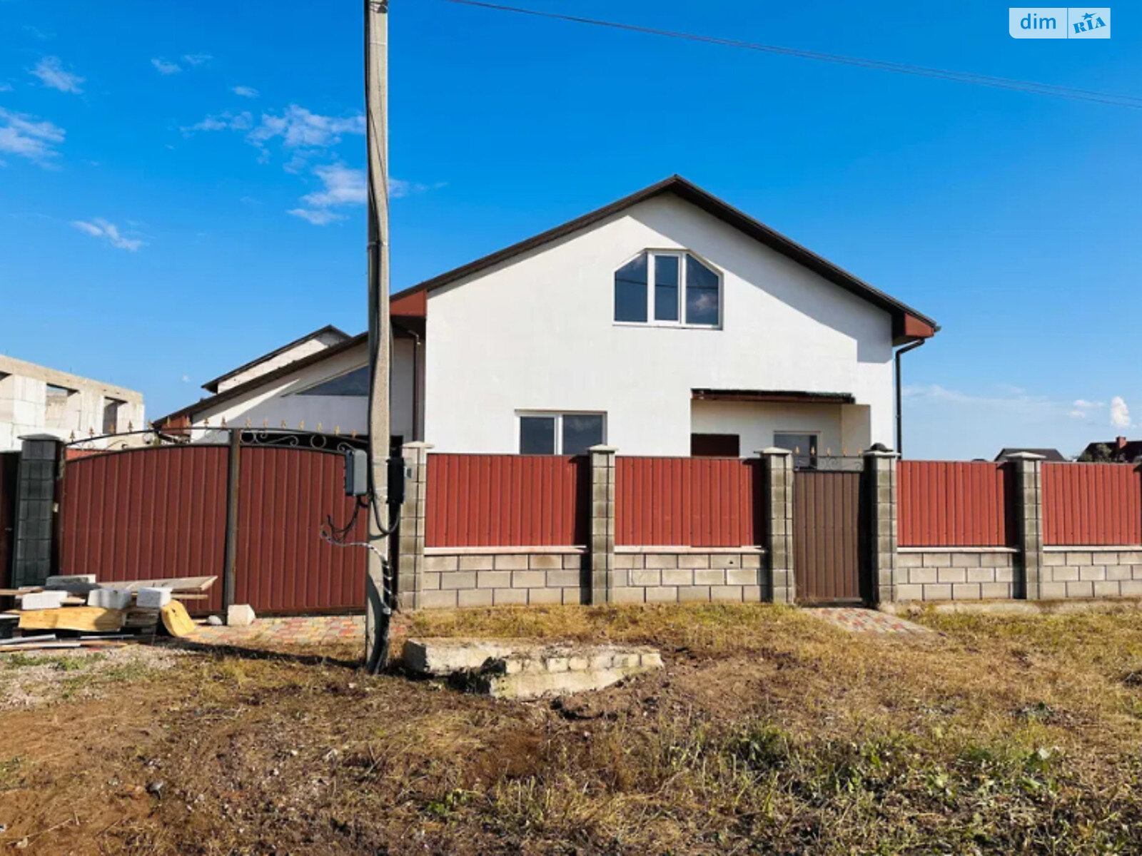 двухэтажный дом, 150 кв. м, газобетон. Продажа в Одессе район Пересыпский фото 1