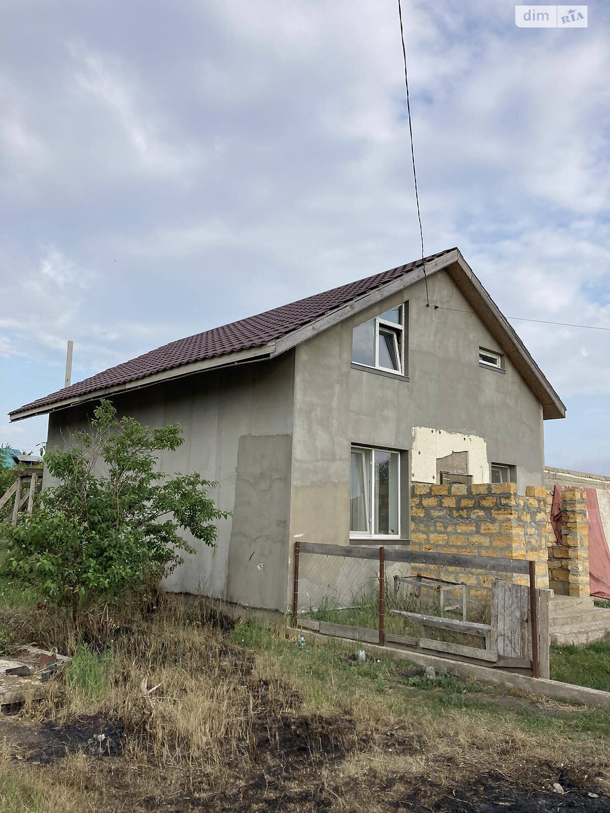 двухэтажный дом, 130 кв. м, ракушечник (ракушняк). Продажа в Одессе район Пересыпский фото 1
