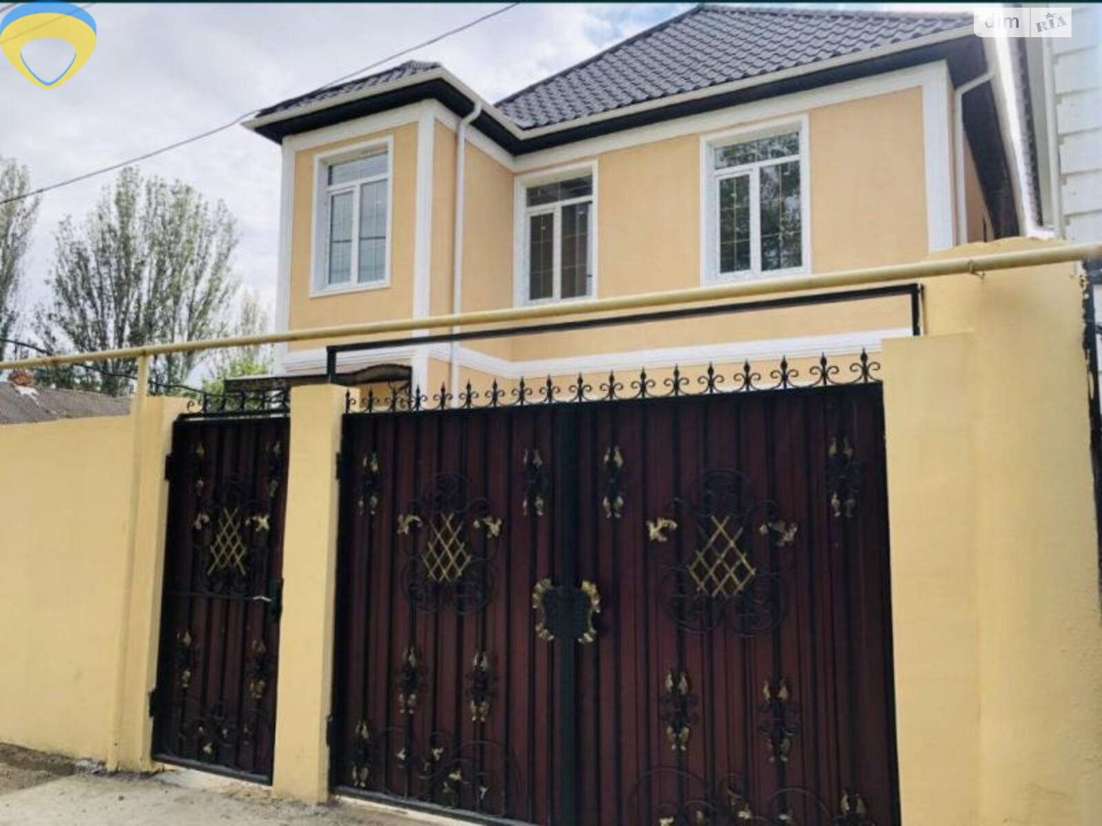 двухэтажный дом веранда, 150 кв. м, кирпич силикатный. Продажа в Одессе район Таирова фото 1