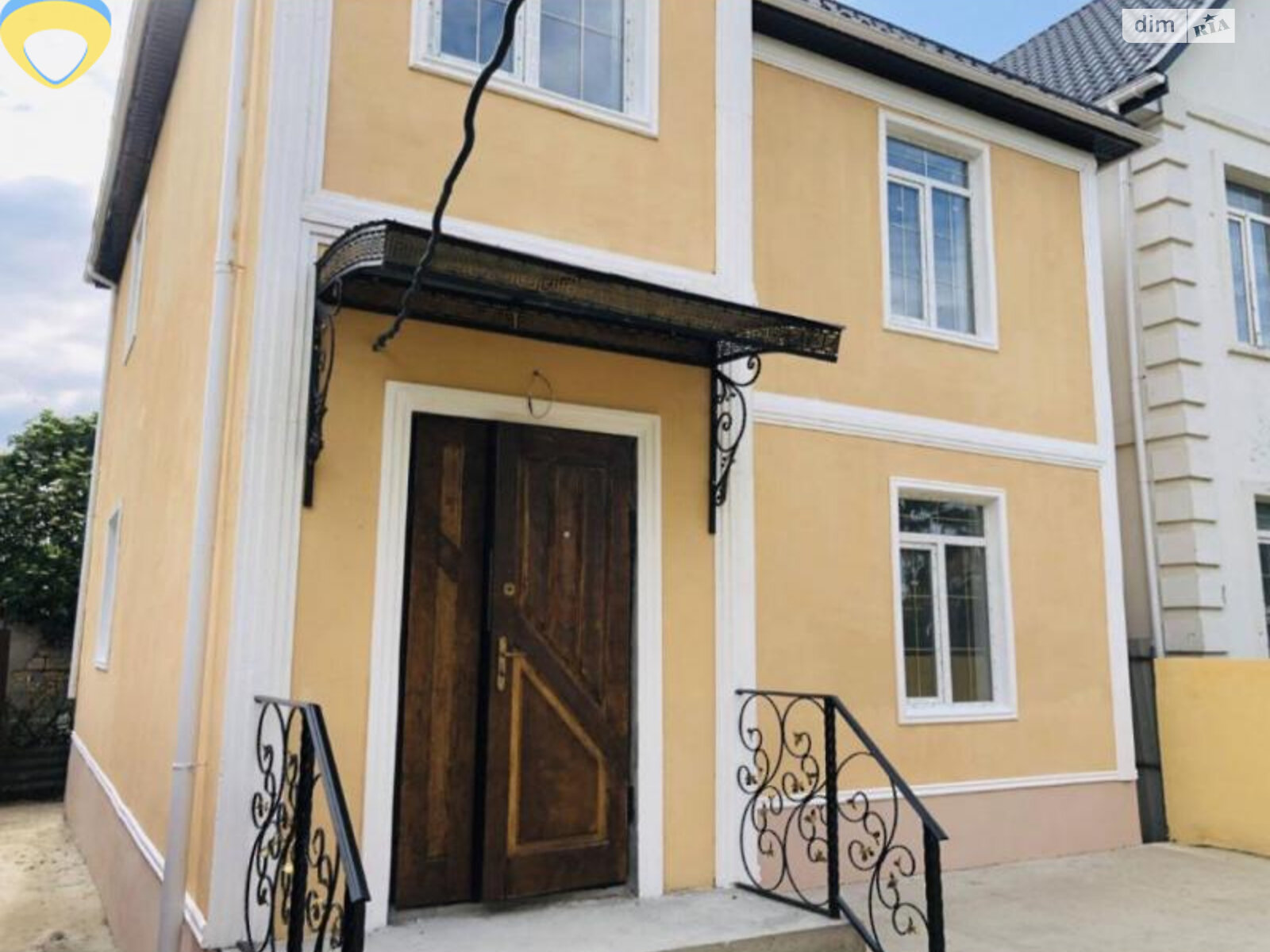 двухэтажный дом веранда, 150 кв. м, кирпич силикатный. Продажа в Одессе район Таирова фото 1