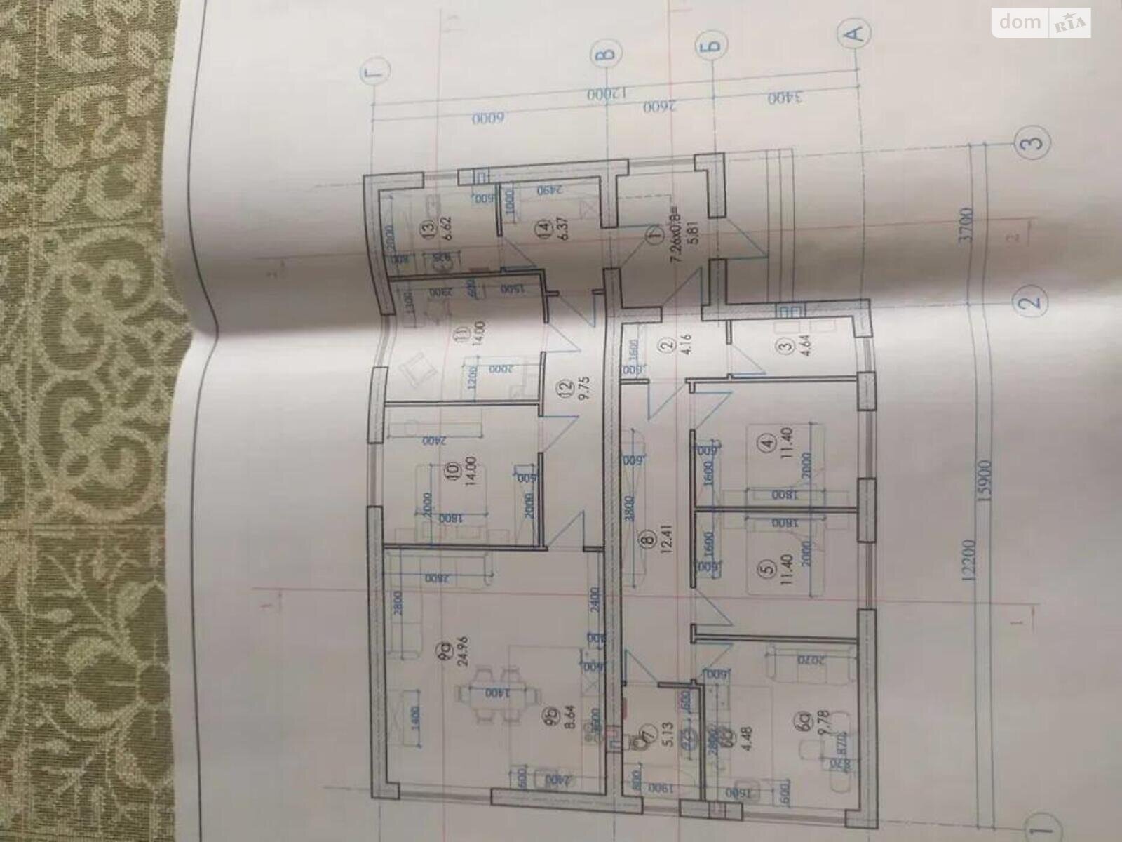 одноэтажный дом, 153 кв. м, кирпич. Продажа в Одессе район Таирова фото 1