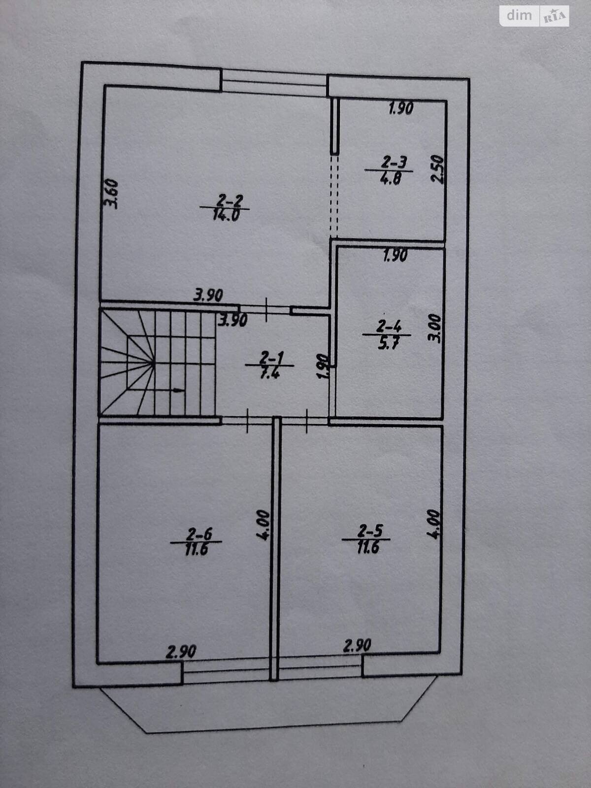 двухэтажный дом, 116 кв. м, газобетон. Продажа в Одессе район Киевский фото 1