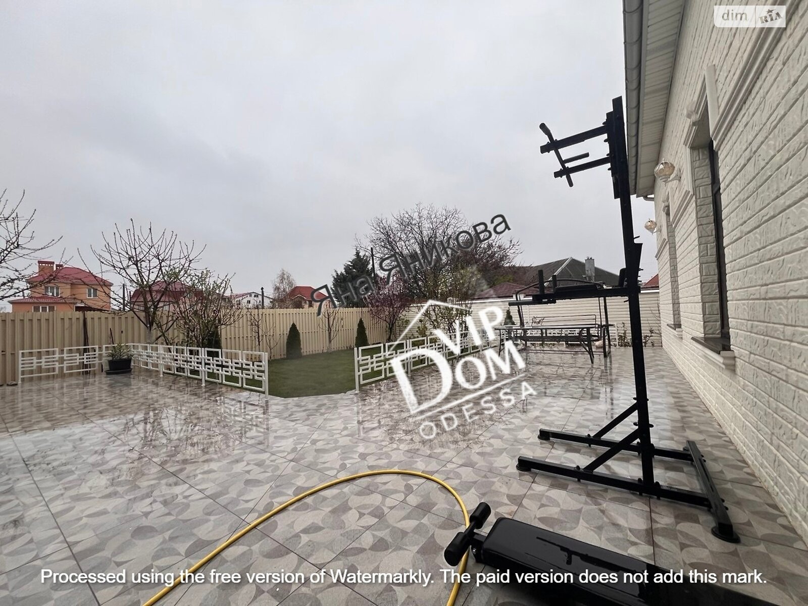 одноэтажный дом с гаражом, 300 кв. м, кирпич. Продажа в Одессе район Царское Село фото 1