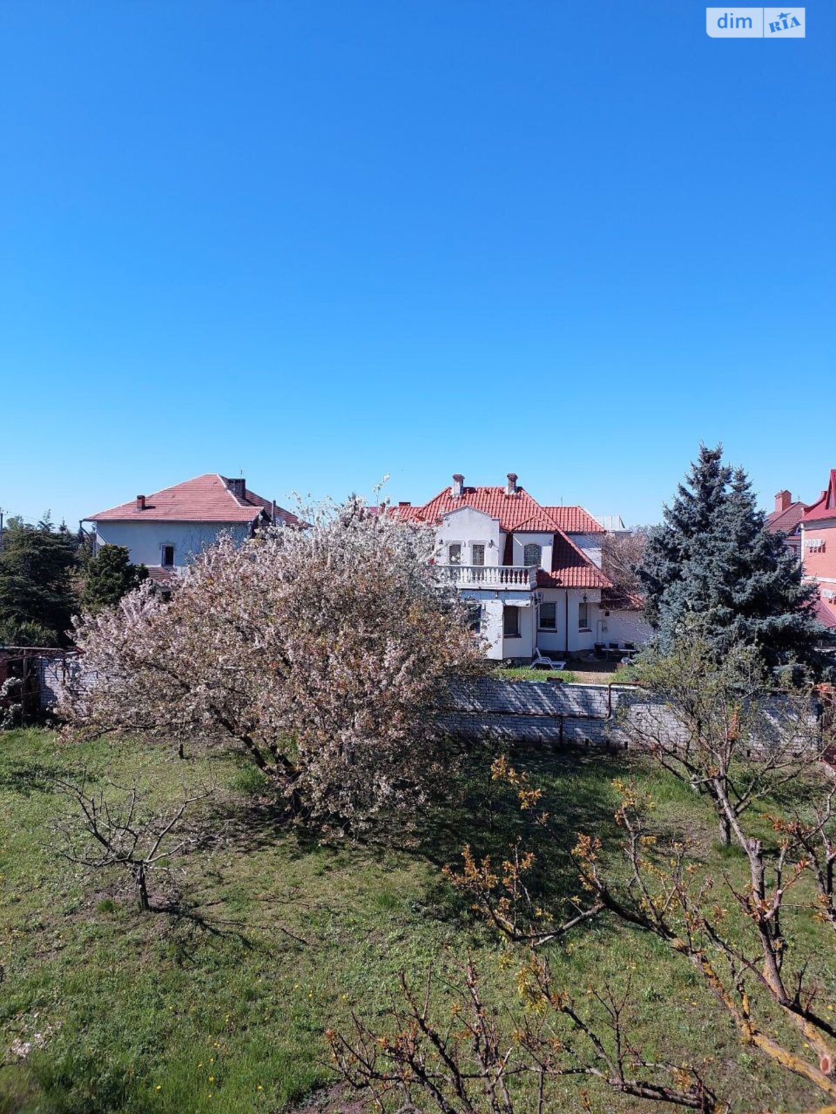 двухэтажный дом с верандой, 362.7 кв. м, ракушечник (ракушняк). Продажа в Лиманке фото 1 двухэтажный дом с верандой, 362.7 кв. м, ракушечник (ракушняк). Продажа в Лиманке фото 1
