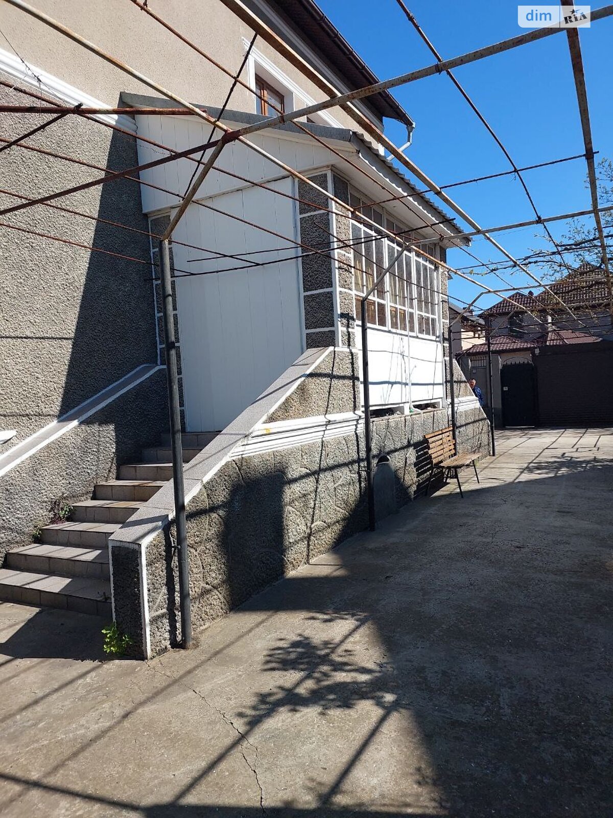 двухэтажный дом с верандой, 362.7 кв. м, ракушечник (ракушняк). Продажа в Лиманке фото 1 двухэтажный дом с верандой, 362.7 кв. м, ракушечник (ракушняк). Продажа в Лиманке фото 1