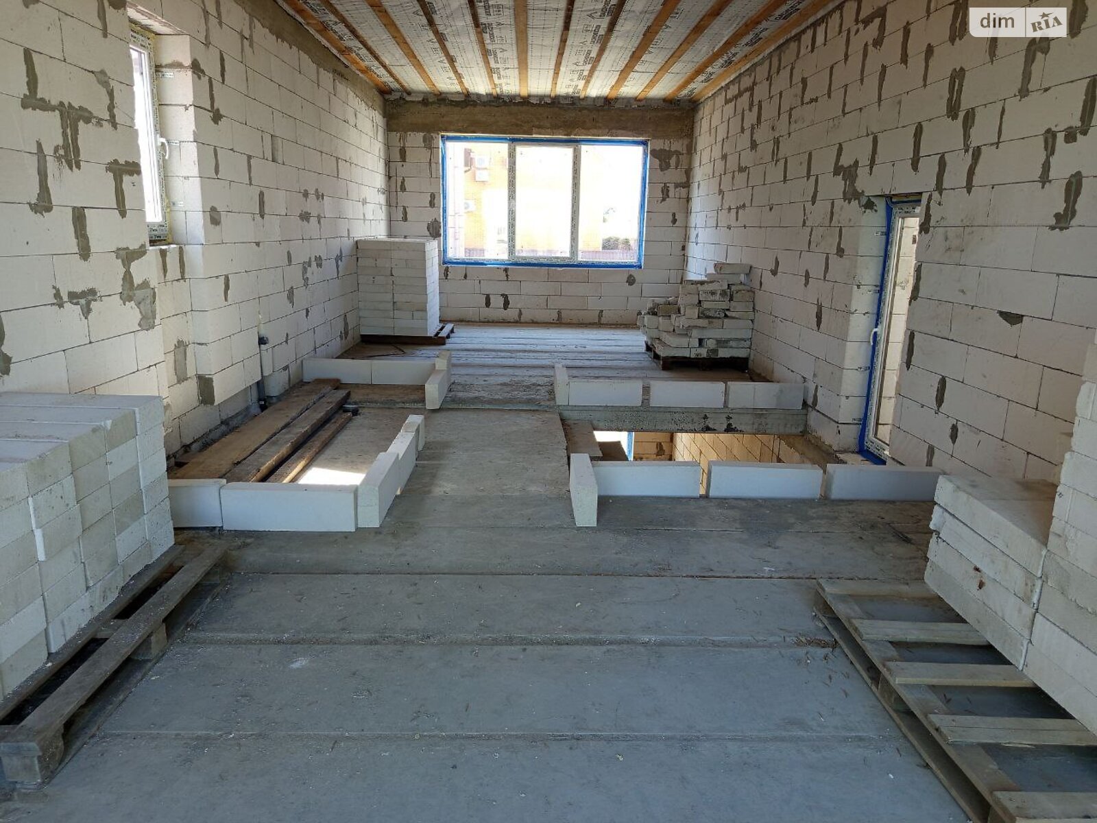 двоповерховий будинок з верандою, 105 кв. м, газобетон. Продаж в Одесі, район Царське Село фото 1 двоповерховий будинок з верандою, 105 кв. м, газобетон. Продаж в Одесі, район Царське Село фото 1