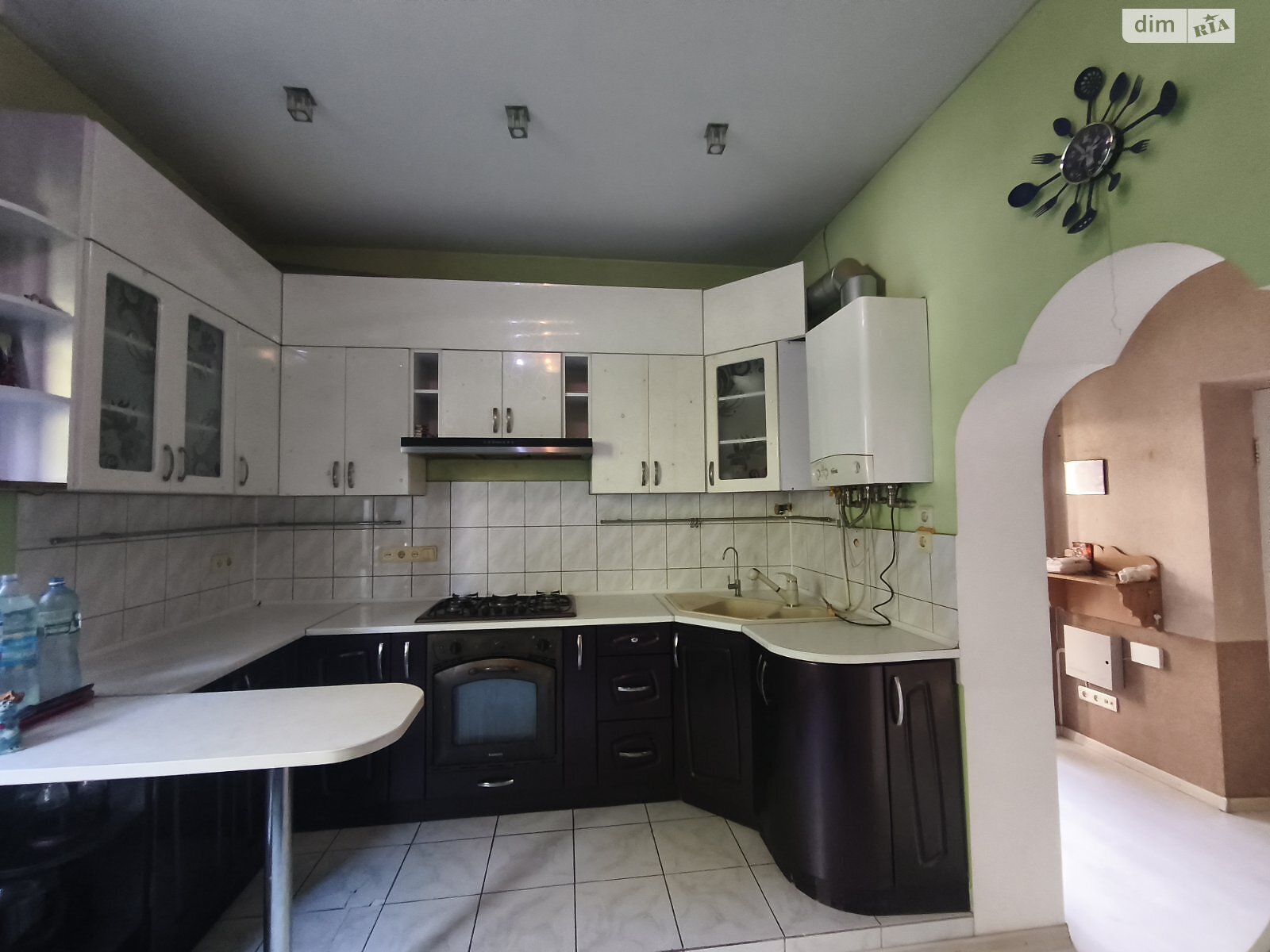 одноэтажный дом с отоплением, 137 кв. м, кирпич. Продажа в Одессе район Царское Село фото 1