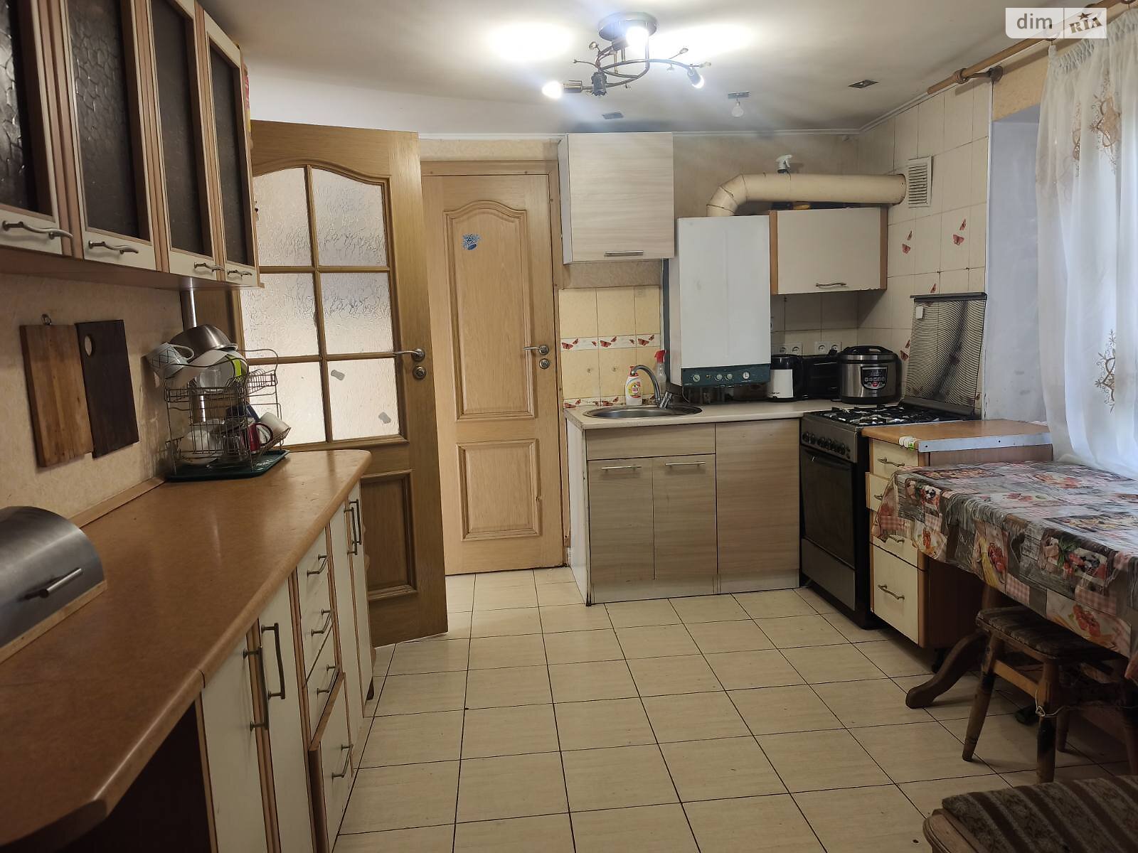 одноэтажный дом с отоплением, 137 кв. м, кирпич. Продажа в Одессе район Царское Село фото 1