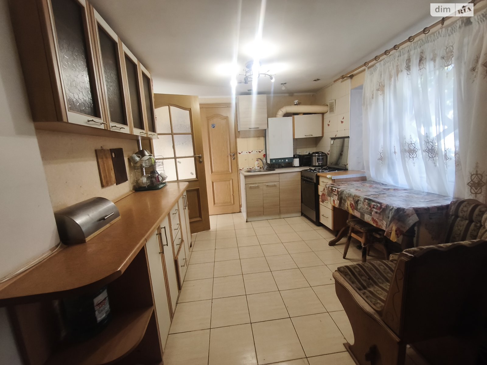 одноэтажный дом с отоплением, 137 кв. м, кирпич. Продажа в Одессе район Царское Село фото 1