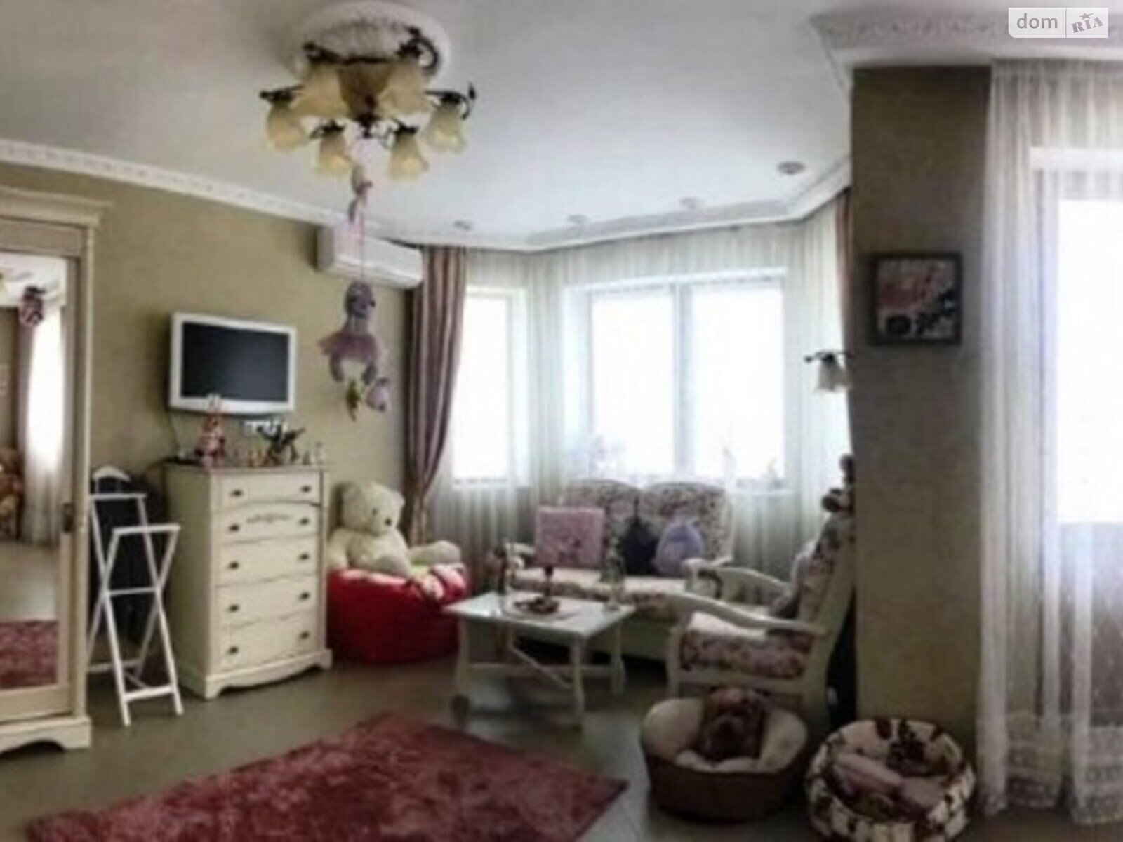трехэтажный дом с балконом, 359 кв. м, керамзитобетон. Продажа в Одессе район Царское Село фото 1