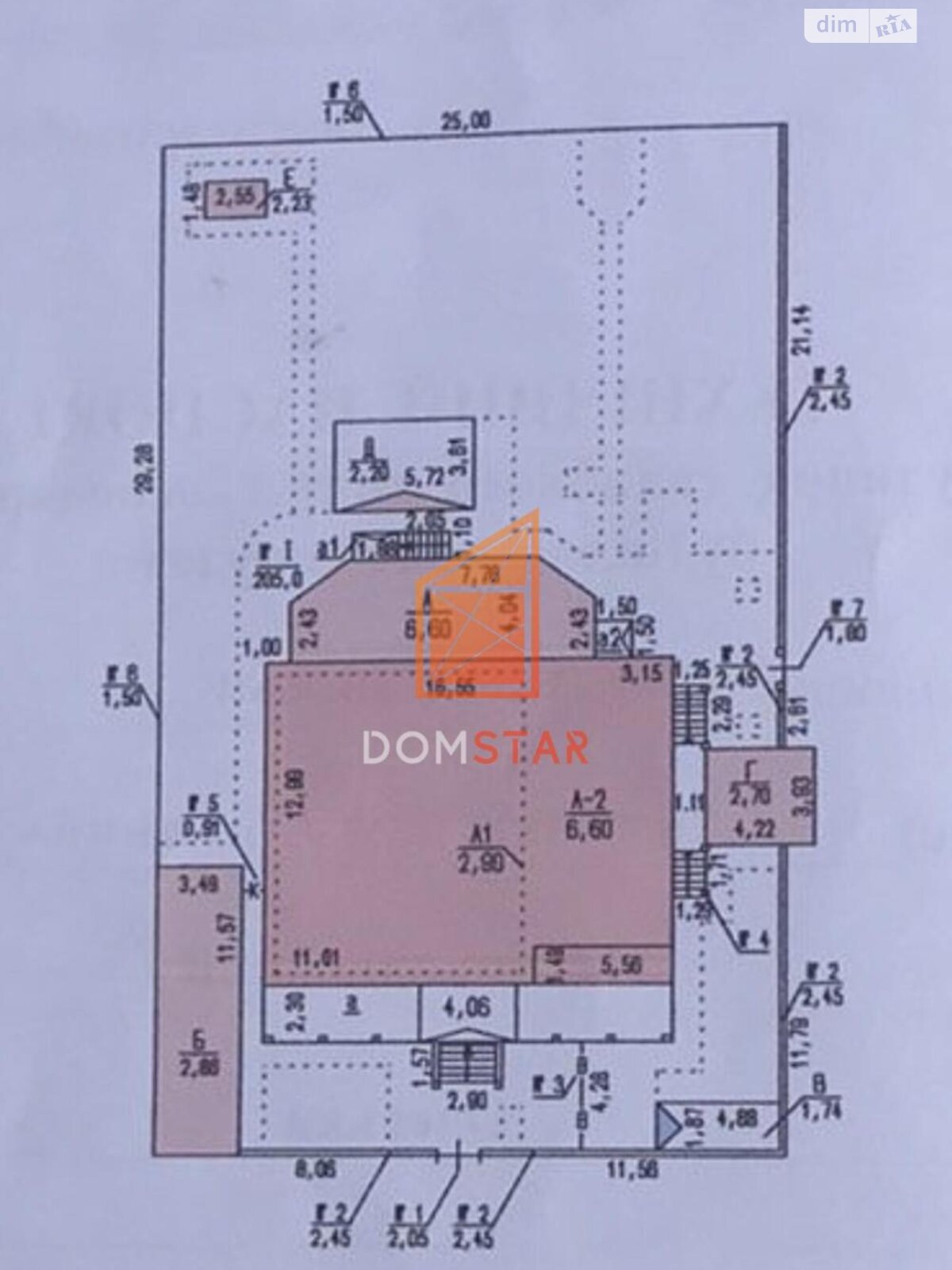 двухэтажный дом с мебелью, 480 кв. м, кирпич. Продажа в Одессе район Царское Село фото 1