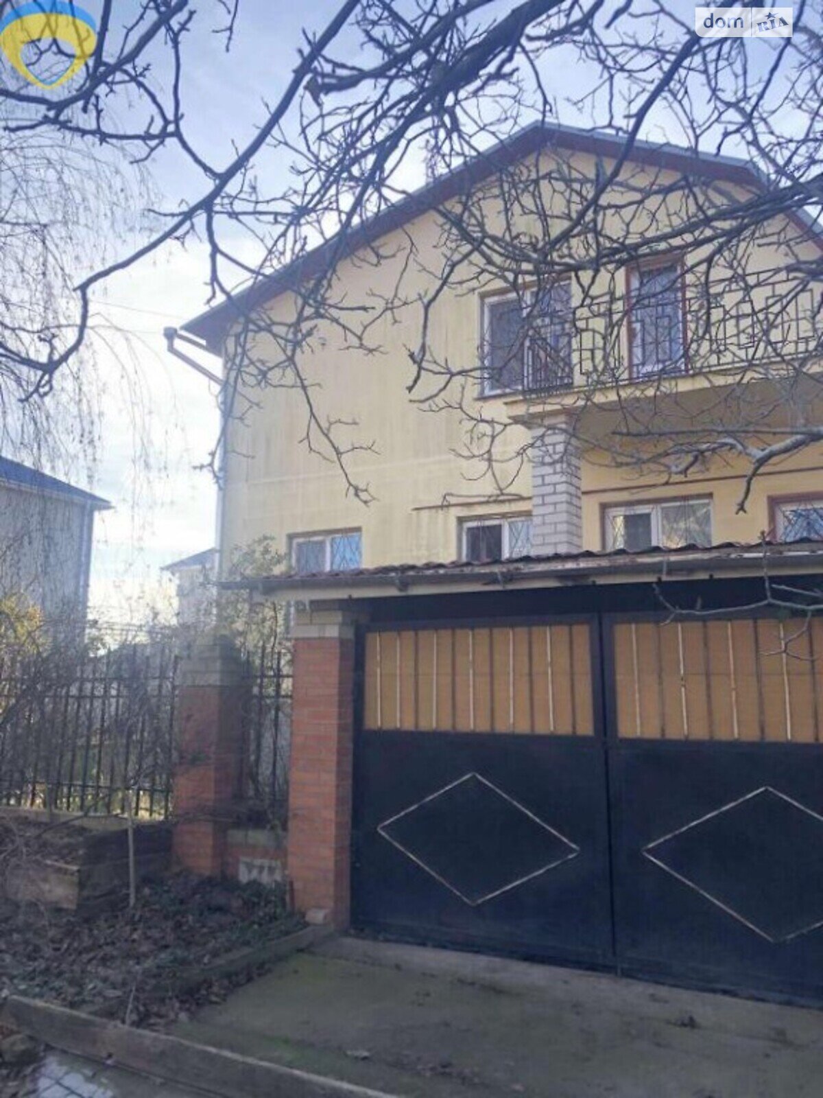 двухэтажный дом, 262 кв. м, кирпич. Продажа в Одессе район Царское Село фото 1