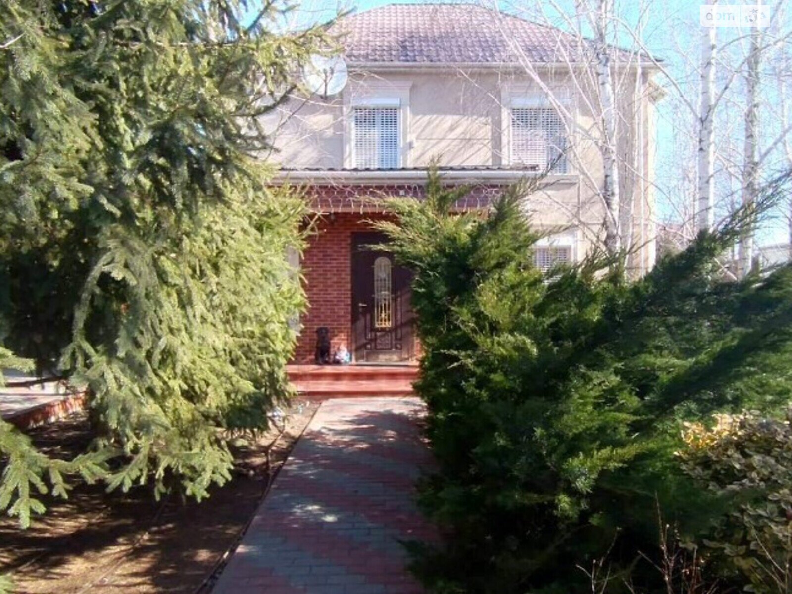 двухэтажный дом с ремонтом, 200 кв. м, кирпич. Продажа в Одессе район Царское Село фото 1