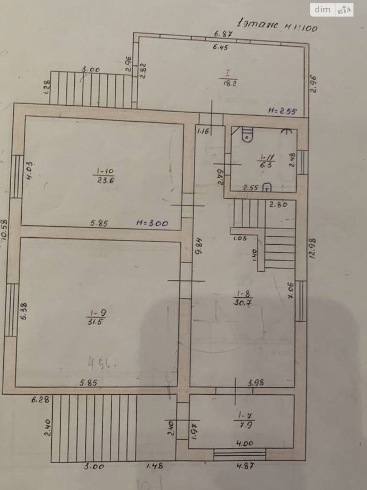 двоповерховий будинок веранда, 280 кв. м, ракушняк. Продаж в Одесі, район Царське Село фото 1