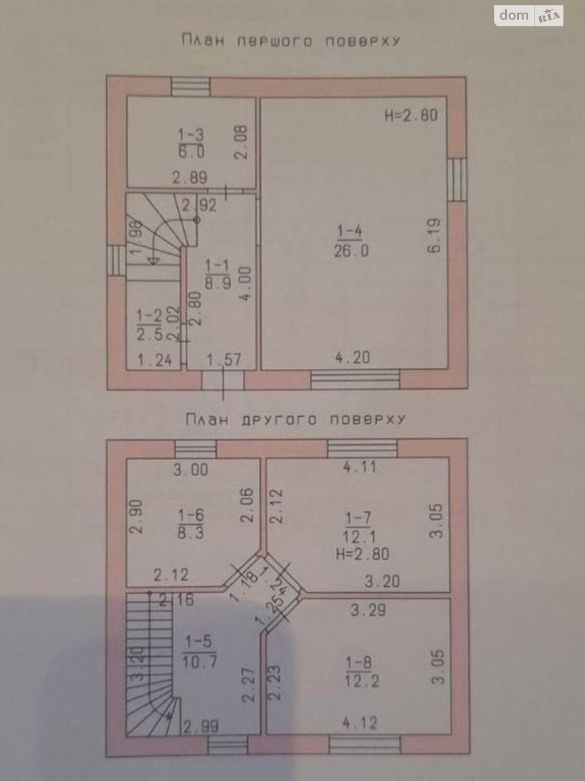 двухэтажный дом, 87 кв. м, газобетон. Продажа в Одессе район Царское Село фото 1