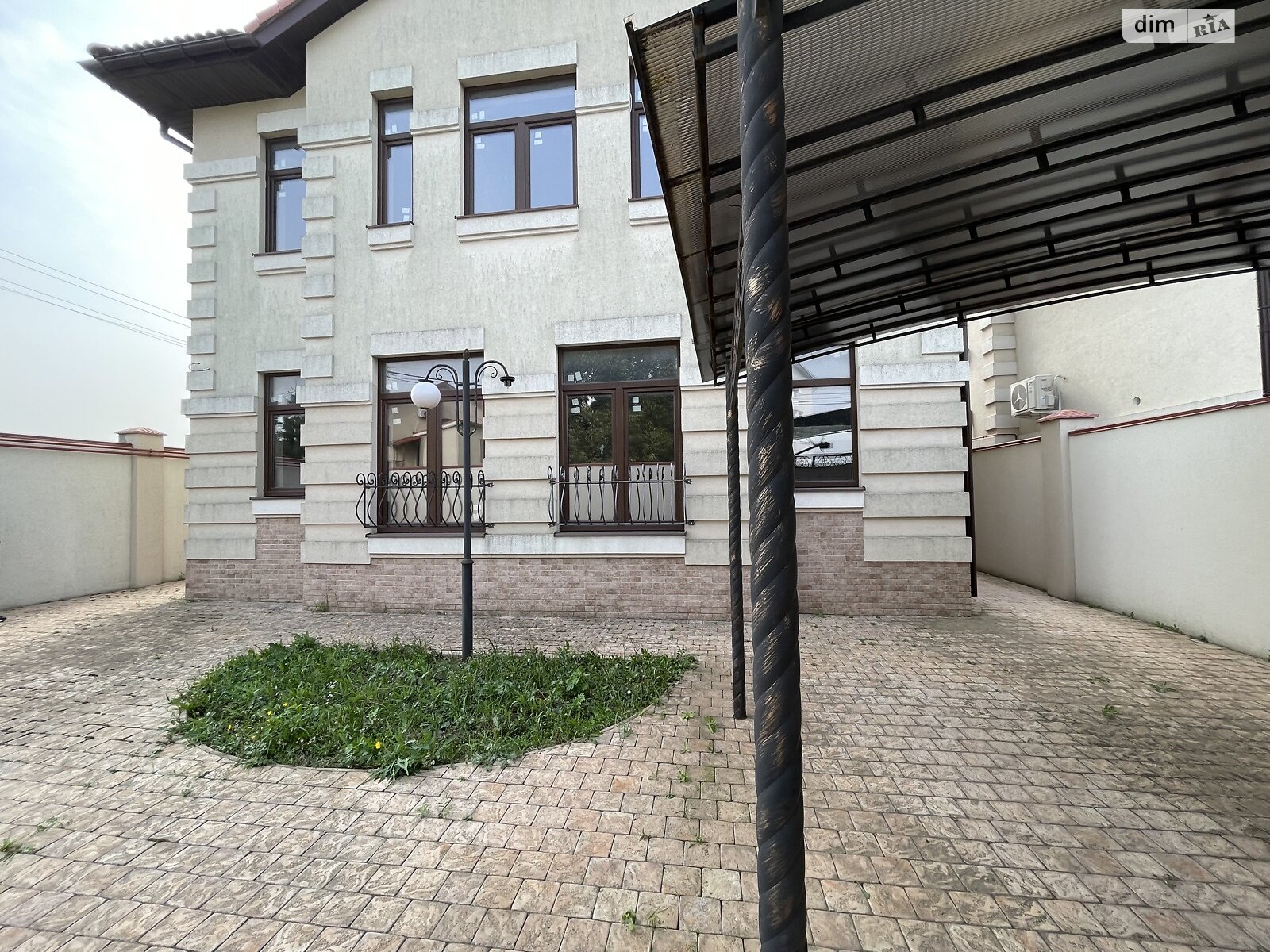 двухэтажный дом веранда, 128 кв. м, газобетон. Продажа в Лиманке фото 1