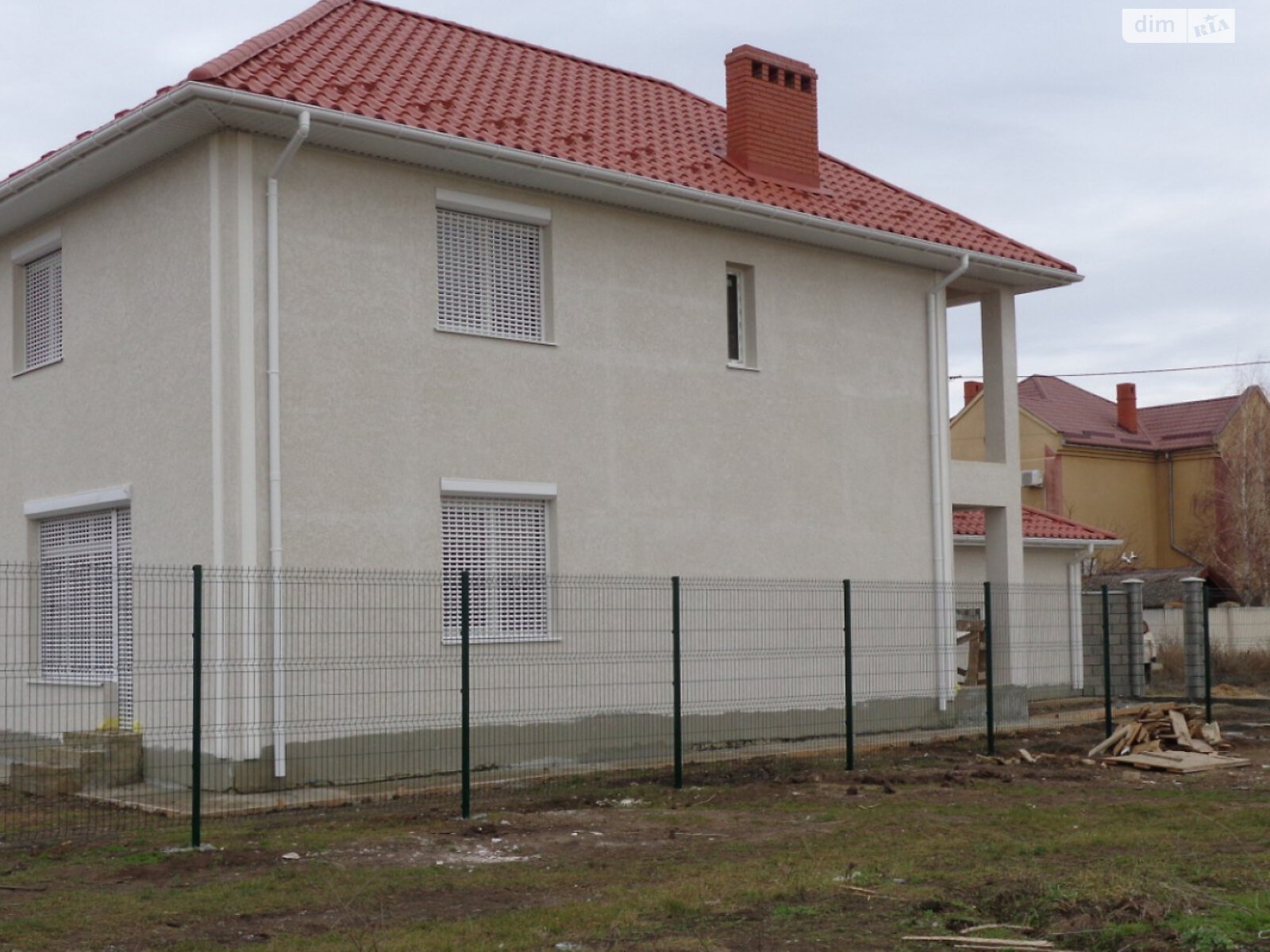 одноэтажный дом с гаражом, 160 кв. м, кирпич. Продажа в Одессе фото 1