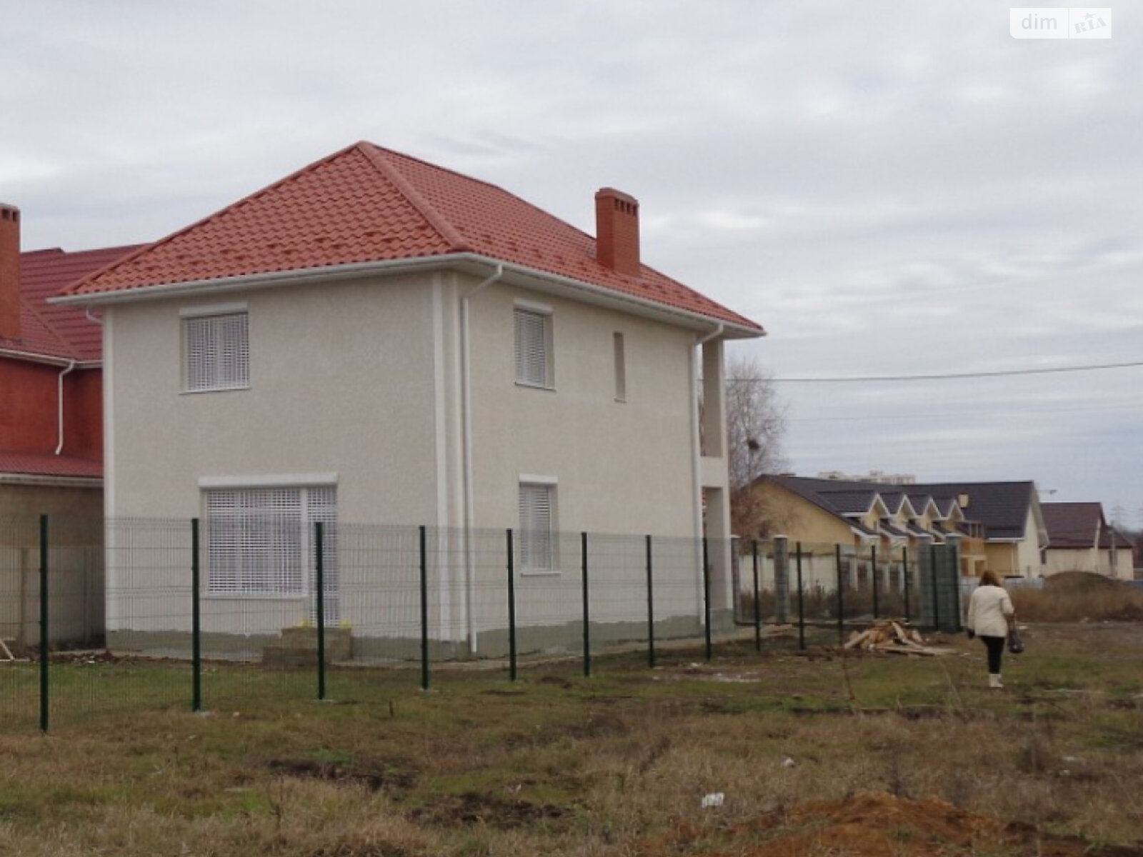 одноэтажный дом с гаражом, 160 кв. м, кирпич. Продажа в Одессе фото 1