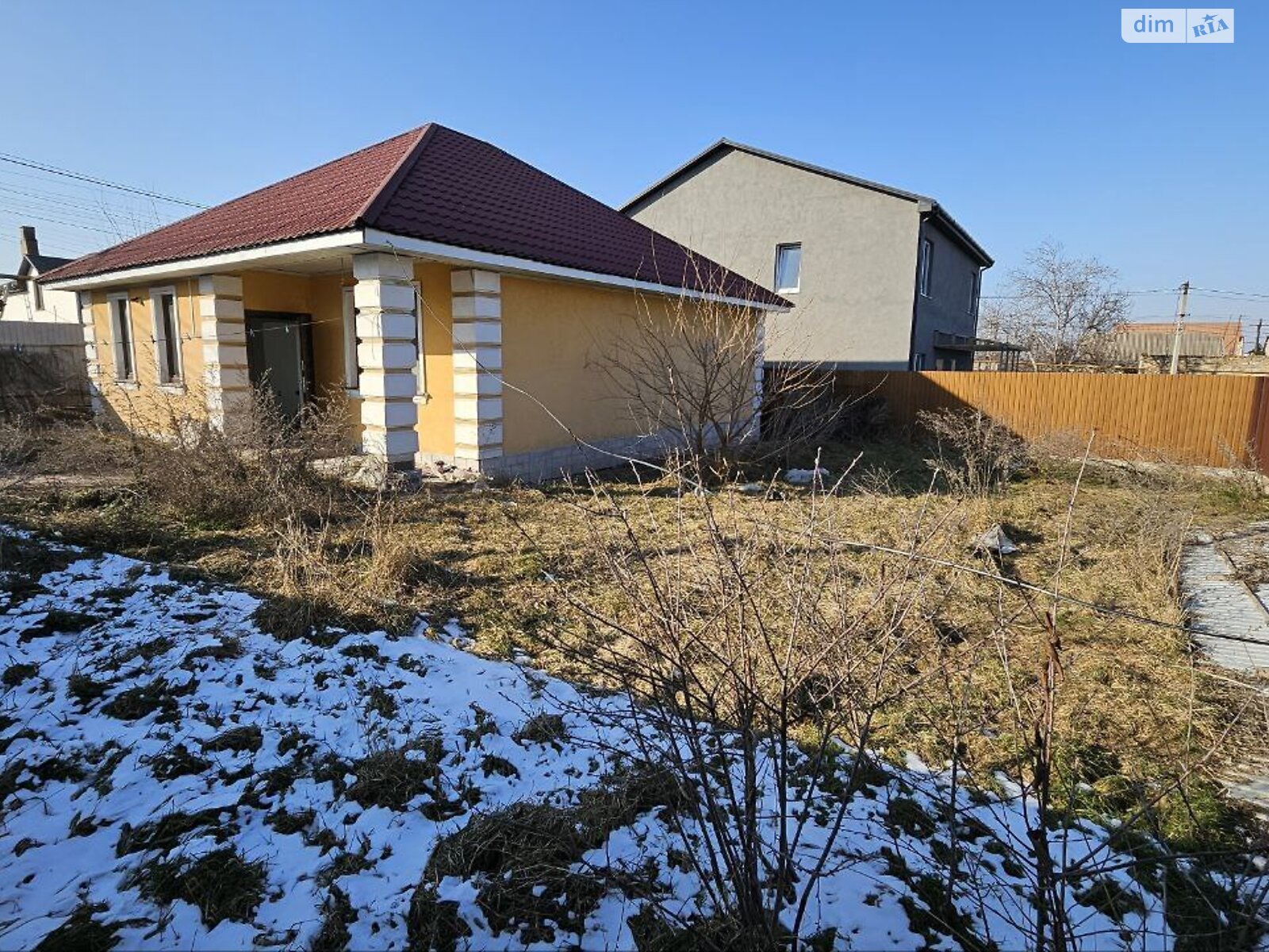одноповерховий будинок, 82 кв. м, цегла силікатна. Продаж у Усатове фото 1 одноповерховий будинок, 82 кв. м, цегла силікатна. Продаж у Усатове фото 1