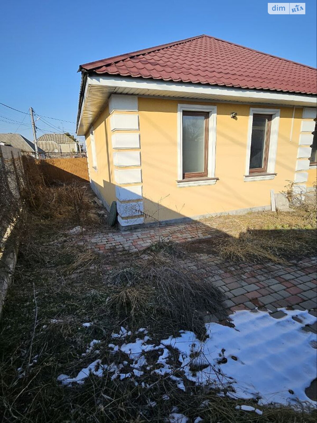 одноповерховий будинок, 82 кв. м, цегла силікатна. Продаж у Усатове фото 1 одноповерховий будинок, 82 кв. м, цегла силікатна. Продаж у Усатове фото 1