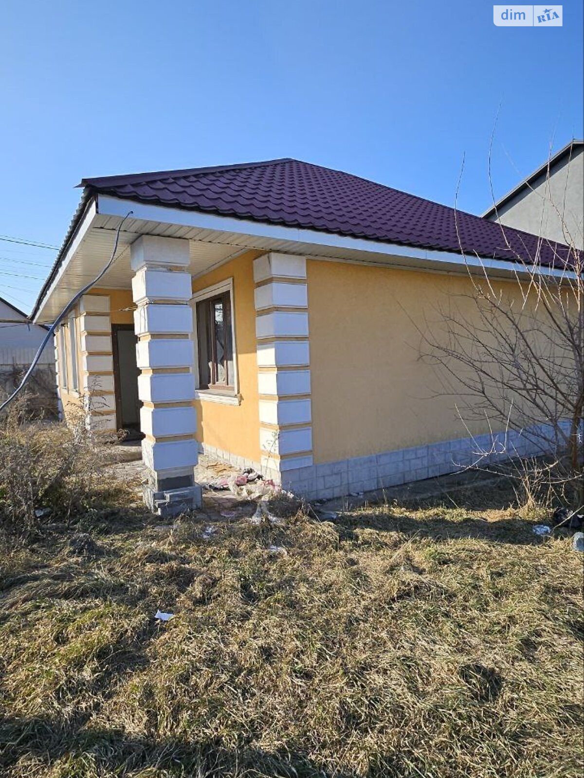 одноповерховий будинок, 82 кв. м, цегла силікатна. Продаж у Усатове фото 1 одноповерховий будинок, 82 кв. м, цегла силікатна. Продаж у Усатове фото 1