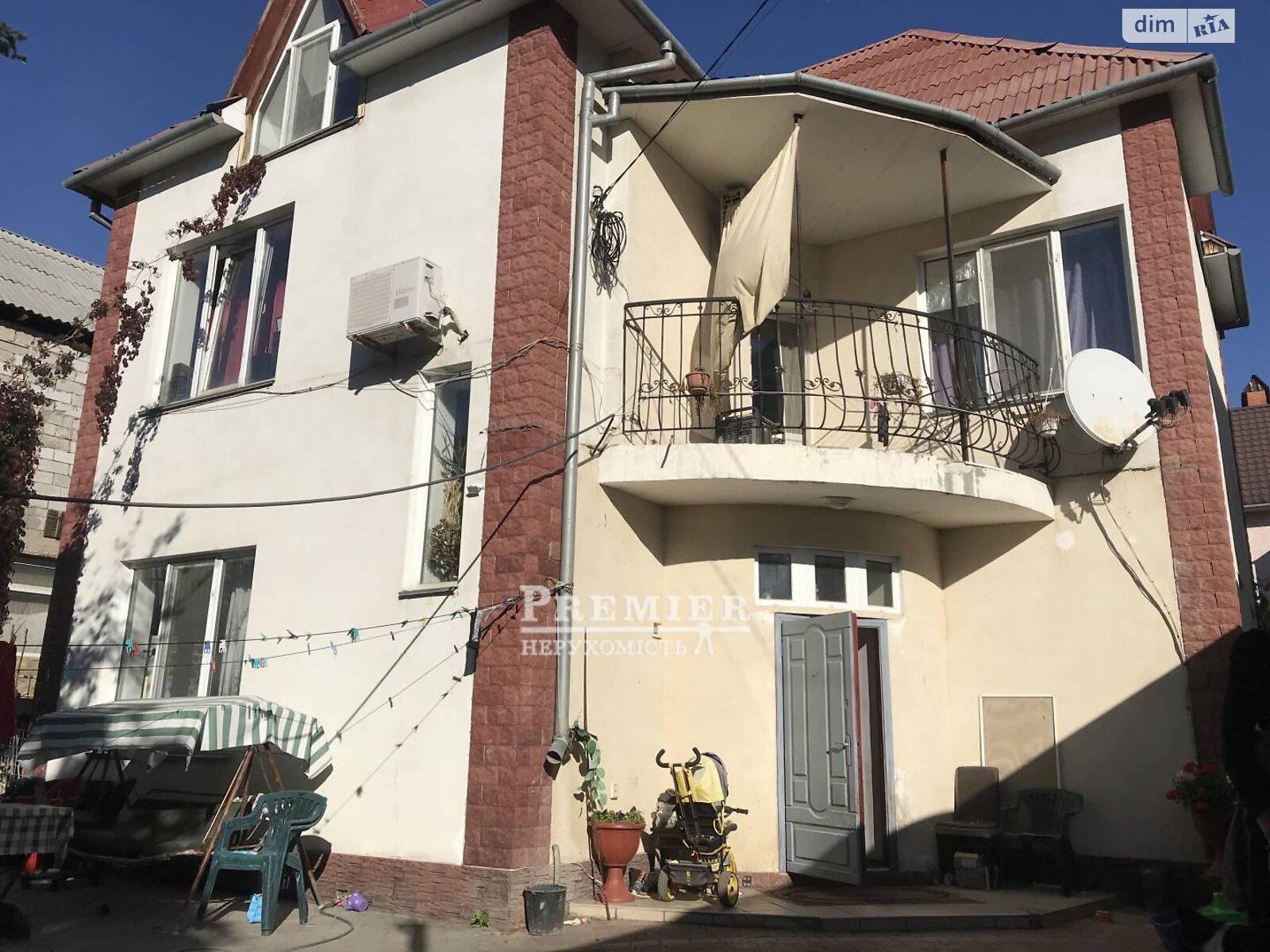 двоповерховий будинок з мансардою, 187 кв. м, піноблок. Продаж в Одесі, район Вузівський фото 1 двоповерховий будинок з мансардою, 187 кв. м, піноблок. Продаж в Одесі, район Вузівський фото 1