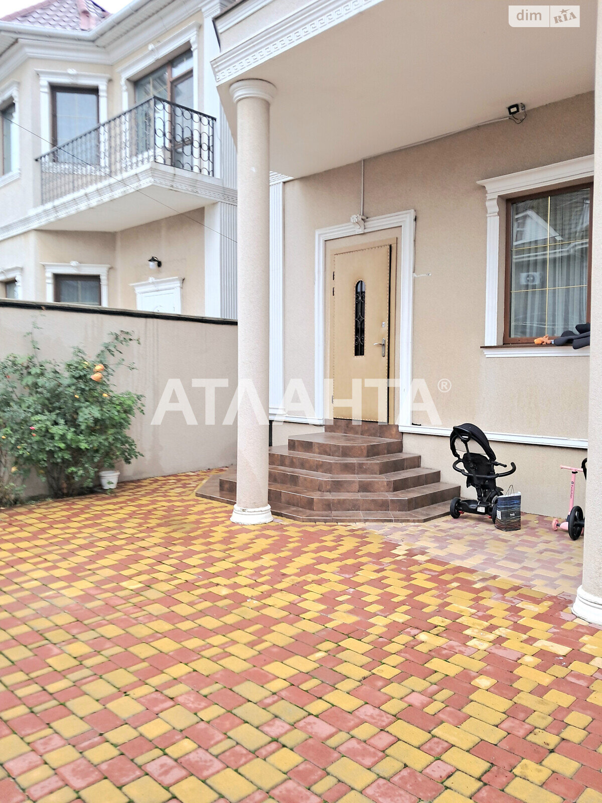 двухэтажный дом беседка, 135 кв. м, ракушечник (ракушняк). Продажа в Одессе район Вузовский фото 1