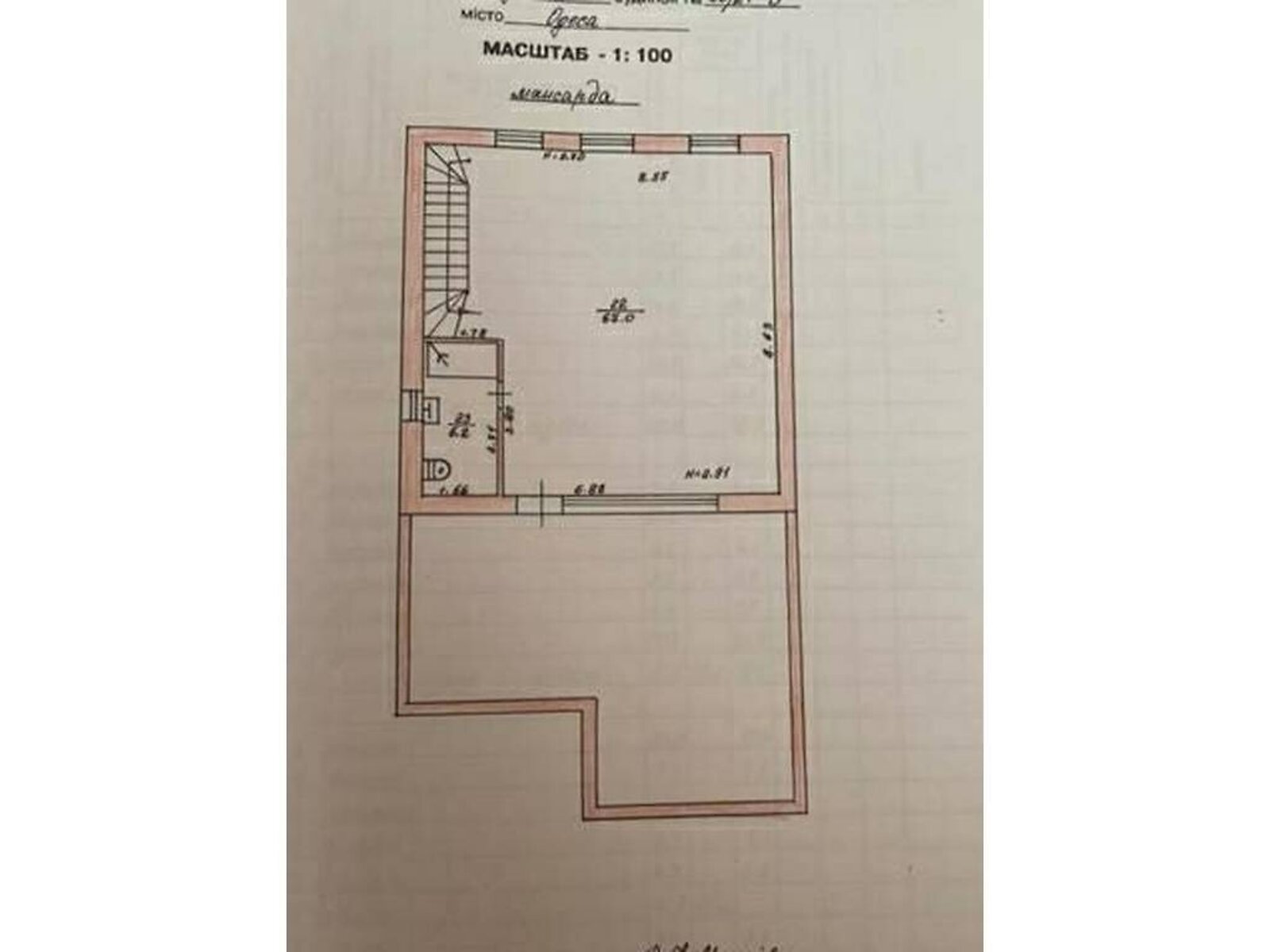 двухэтажный дом с балконом, 425 кв. м, кирпич. Продажа в Одессе район Южный фото 1