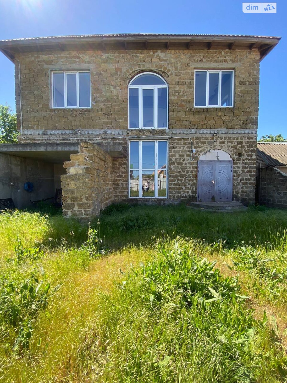 двухэтажный дом с гаражом, 247 кв. м, ракушечник (ракушняк). Продажа в Одессе район Застава 1 фото 1