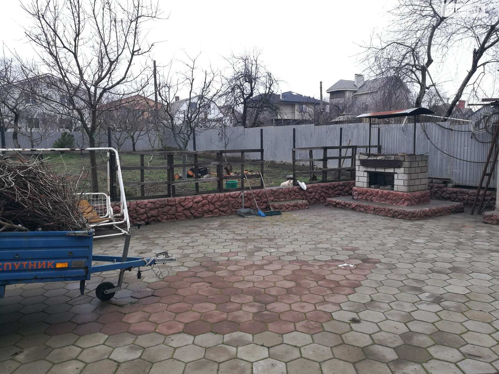 трехэтажный дом с гаражом, 396.6 кв. м, ракушечник (ракушняк). Продажа в Одессе район Золотая Горка фото 1