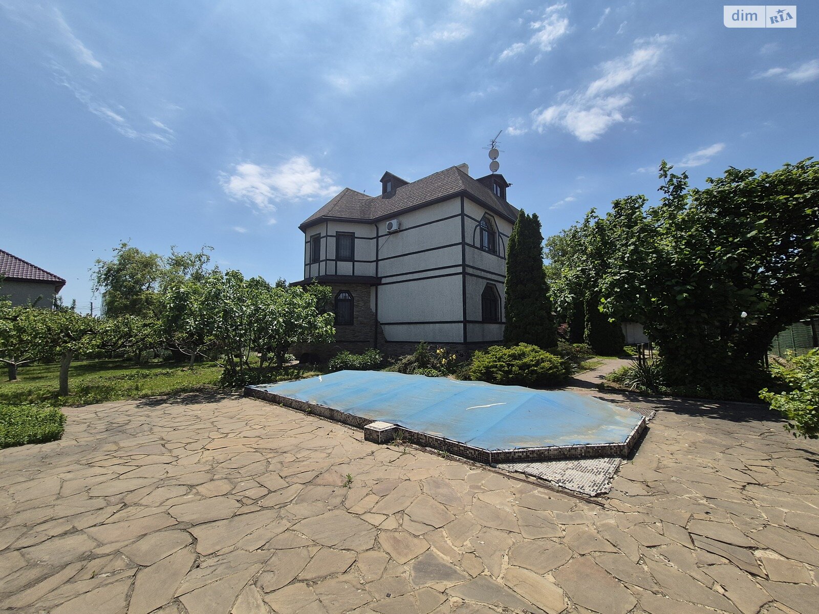 двоповерховий будинок з верандою, 290 кв. м, ракушечник (ракушняк). Продаж у Лиманці фото 1 двоповерховий будинок з верандою, 290 кв. м, ракушечник (ракушняк). Продаж у Лиманці фото 1