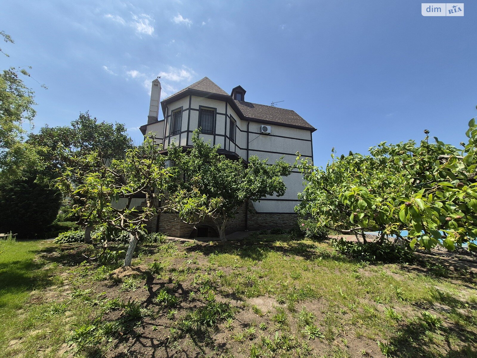 двоповерховий будинок з верандою, 290 кв. м, ракушечник (ракушняк). Продаж у Лиманці фото 1 двоповерховий будинок з верандою, 290 кв. м, ракушечник (ракушняк). Продаж у Лиманці фото 1