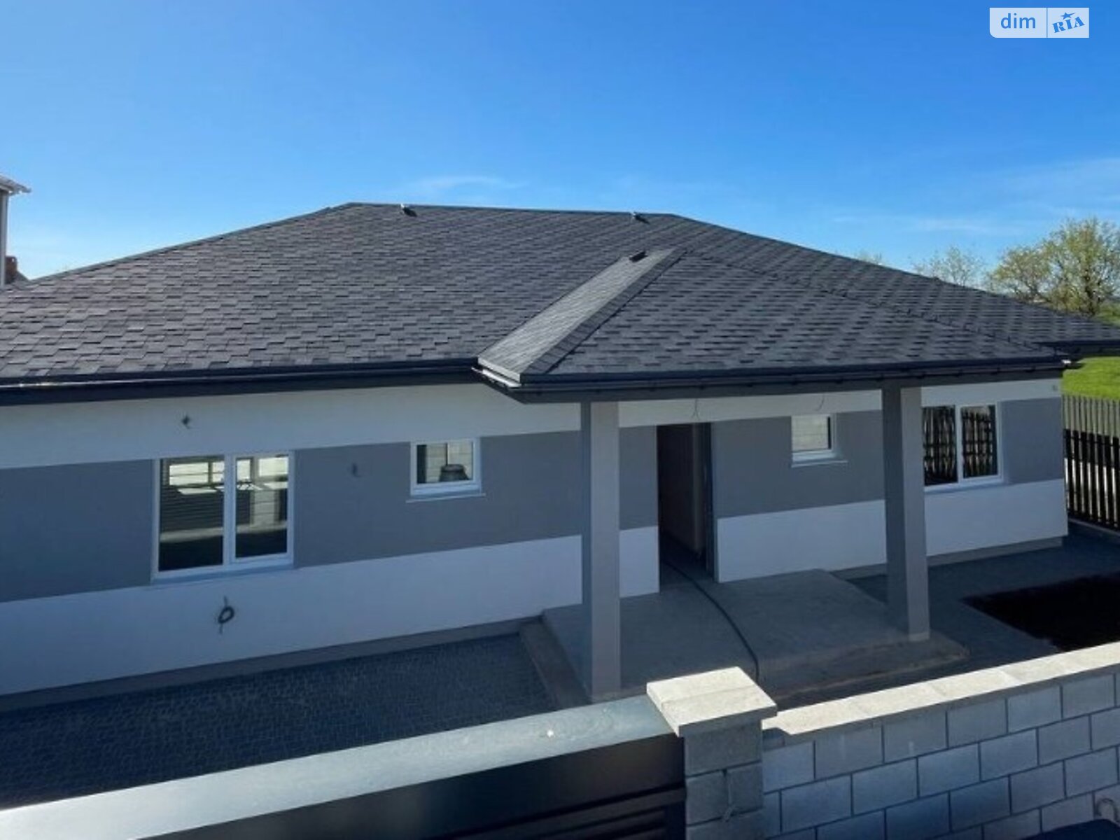 одноповерховий будинок, 130 кв. м, газобетон. Продаж в Одесі фото 1