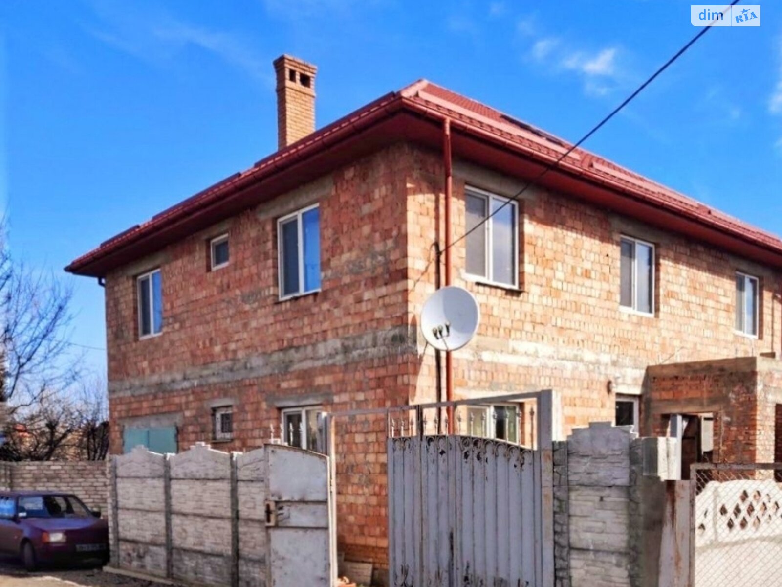 двухэтажный дом, 230 кв. м, кирпич. Продажа в Одессе фото 1 двухэтажный дом, 230 кв. м, кирпич. Продажа в Одессе фото 1