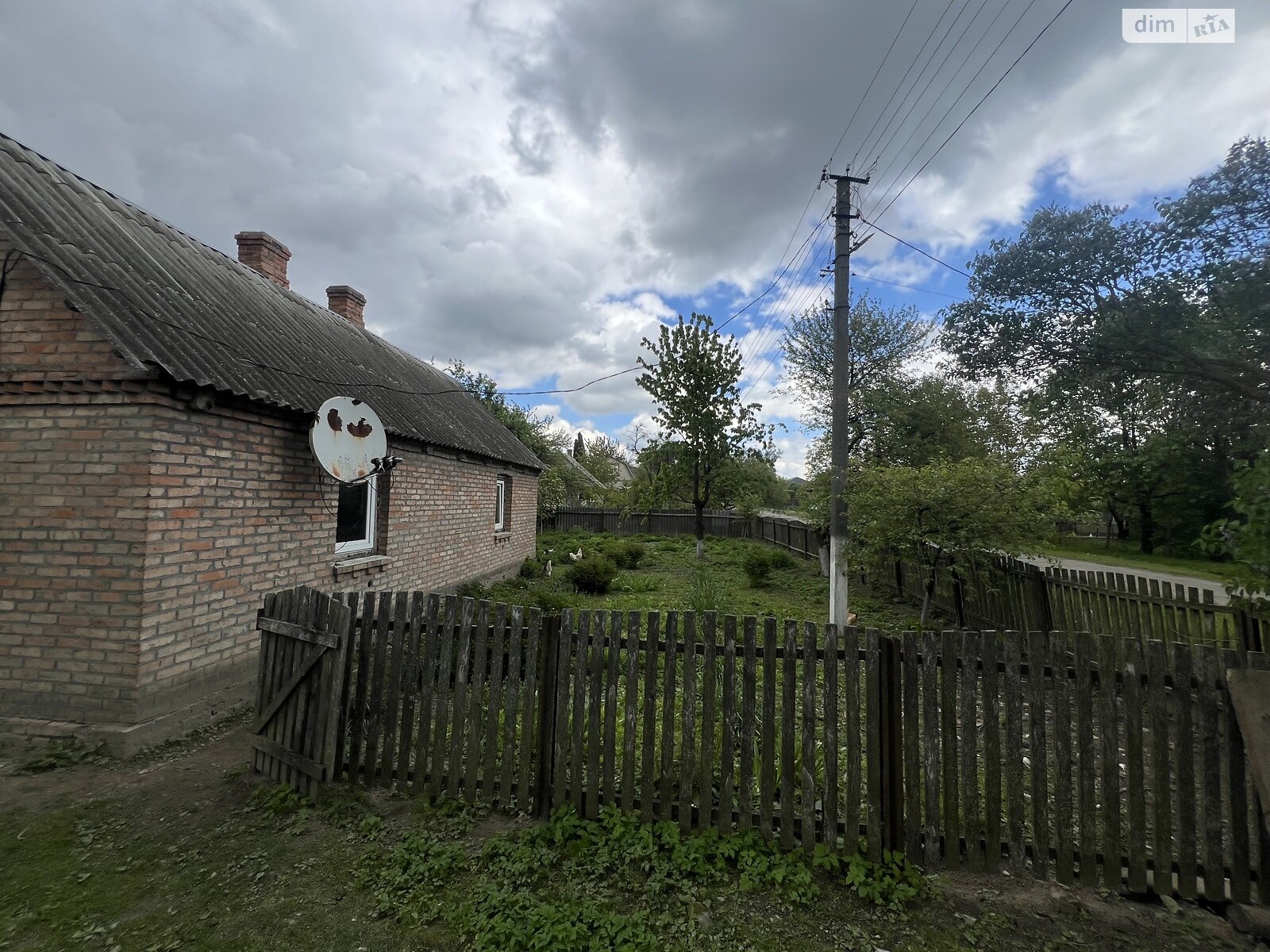 одноповерховий будинок з опаленням, 49 кв. м, дерево та цегла. Продаж у Охотині фото 1 одноповерховий будинок з опаленням, 49 кв. м, дерево та цегла. Продаж у Охотині фото 1