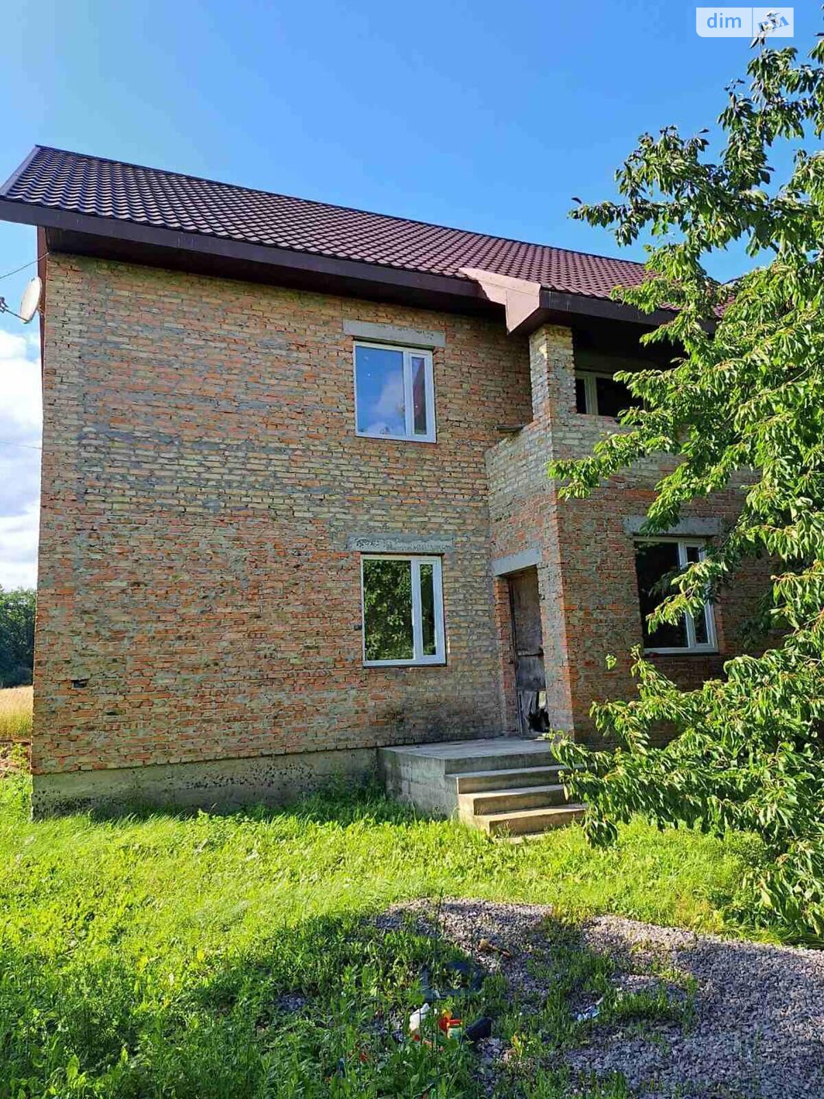 двоповерховий будинок, 182 кв. м, цегла. Продаж у Охотині фото 1 двоповерховий будинок, 182 кв. м, цегла. Продаж у Охотині фото 1