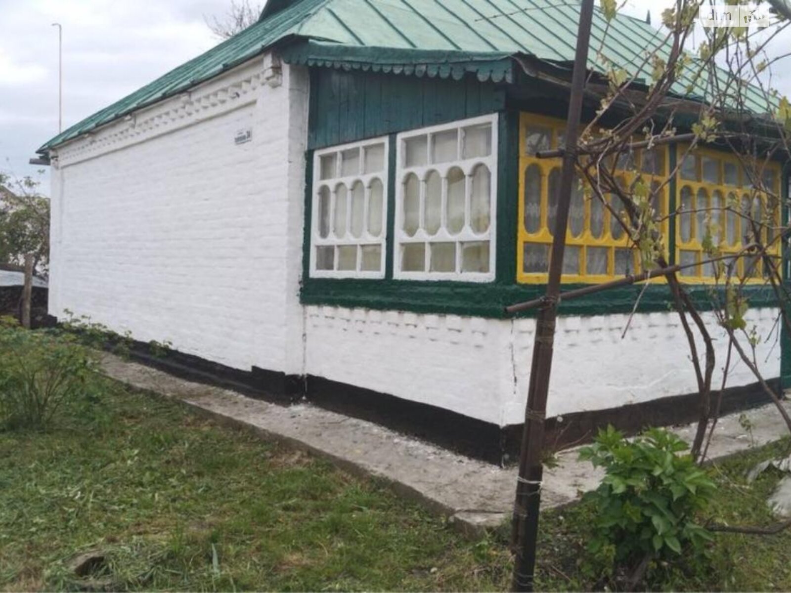 одноэтажный дом с верандой, 63 кв. м, кирпич. Продажа в Ожеговке фото 1 одноэтажный дом с верандой, 63 кв. м, кирпич. Продажа в Ожеговке фото 1
