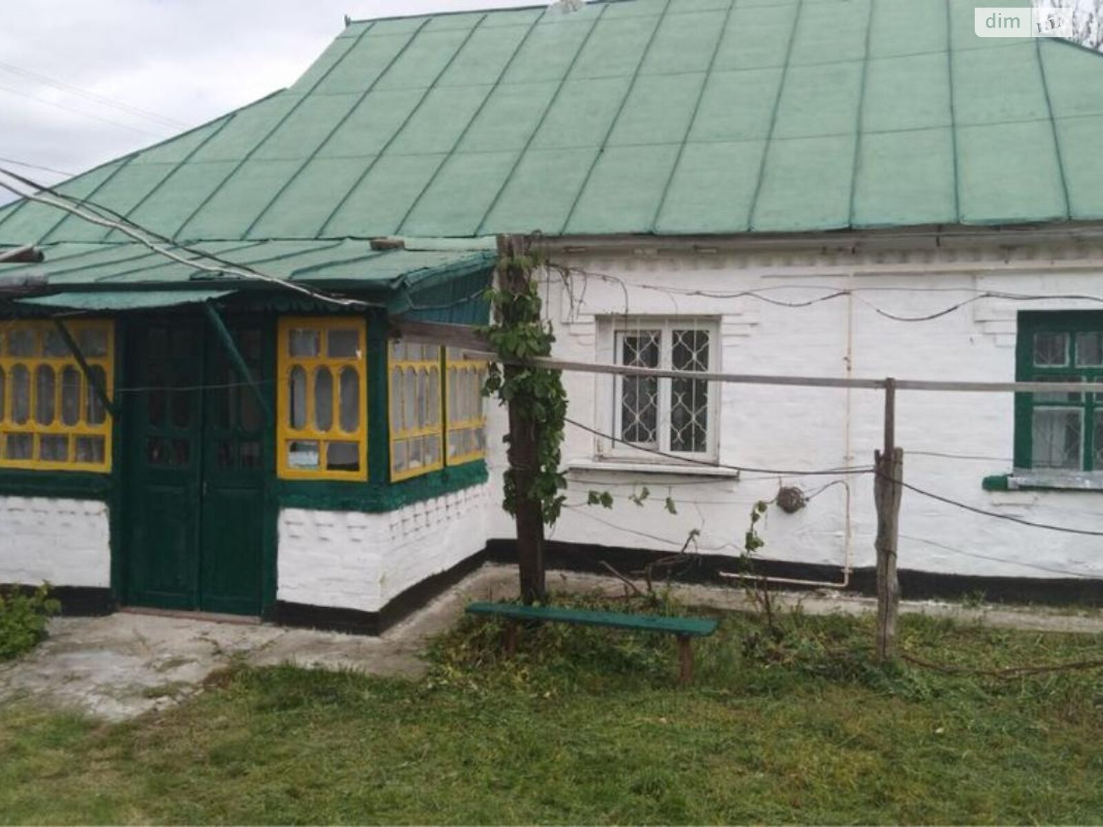 одноэтажный дом с верандой, 63 кв. м, кирпич. Продажа в Ожеговке фото 1 одноэтажный дом с верандой, 63 кв. м, кирпич. Продажа в Ожеговке фото 1