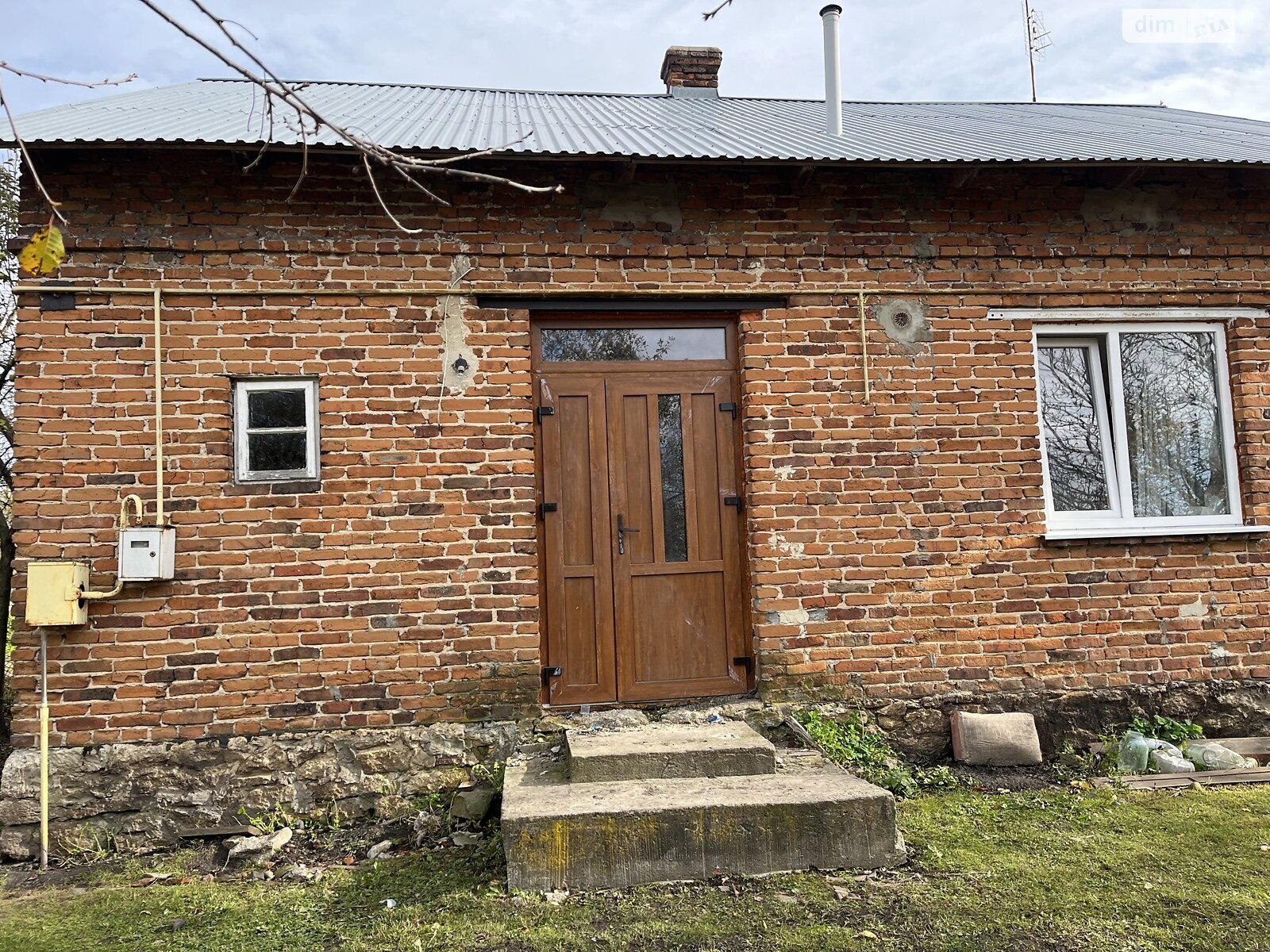 одноповерховий будинок, 68 кв. м, кирпич. Продаж у Ожидові фото 1