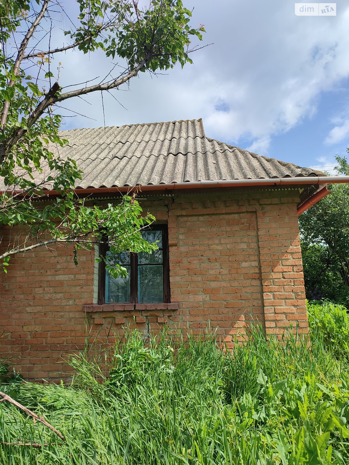 одноповерховий будинок з верандою, 60 кв. м, цегла. Продаж у Оленівці фото 1 одноповерховий будинок з верандою, 60 кв. м, цегла. Продаж у Оленівці фото 1
