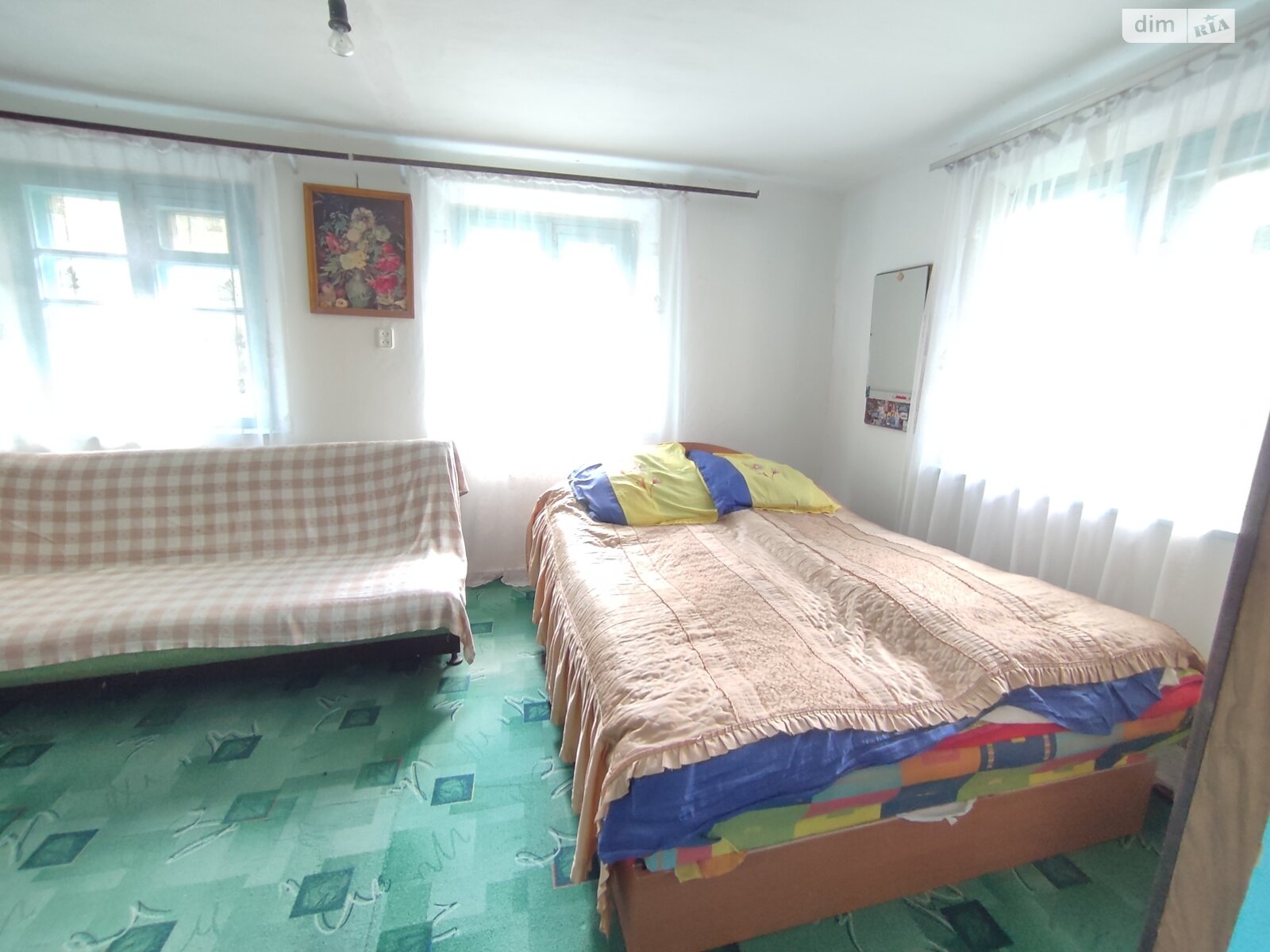 одноповерховий будинок з верандою, 60 кв. м, цегла. Продаж у Оленівці фото 1 одноповерховий будинок з верандою, 60 кв. м, цегла. Продаж у Оленівці фото 1