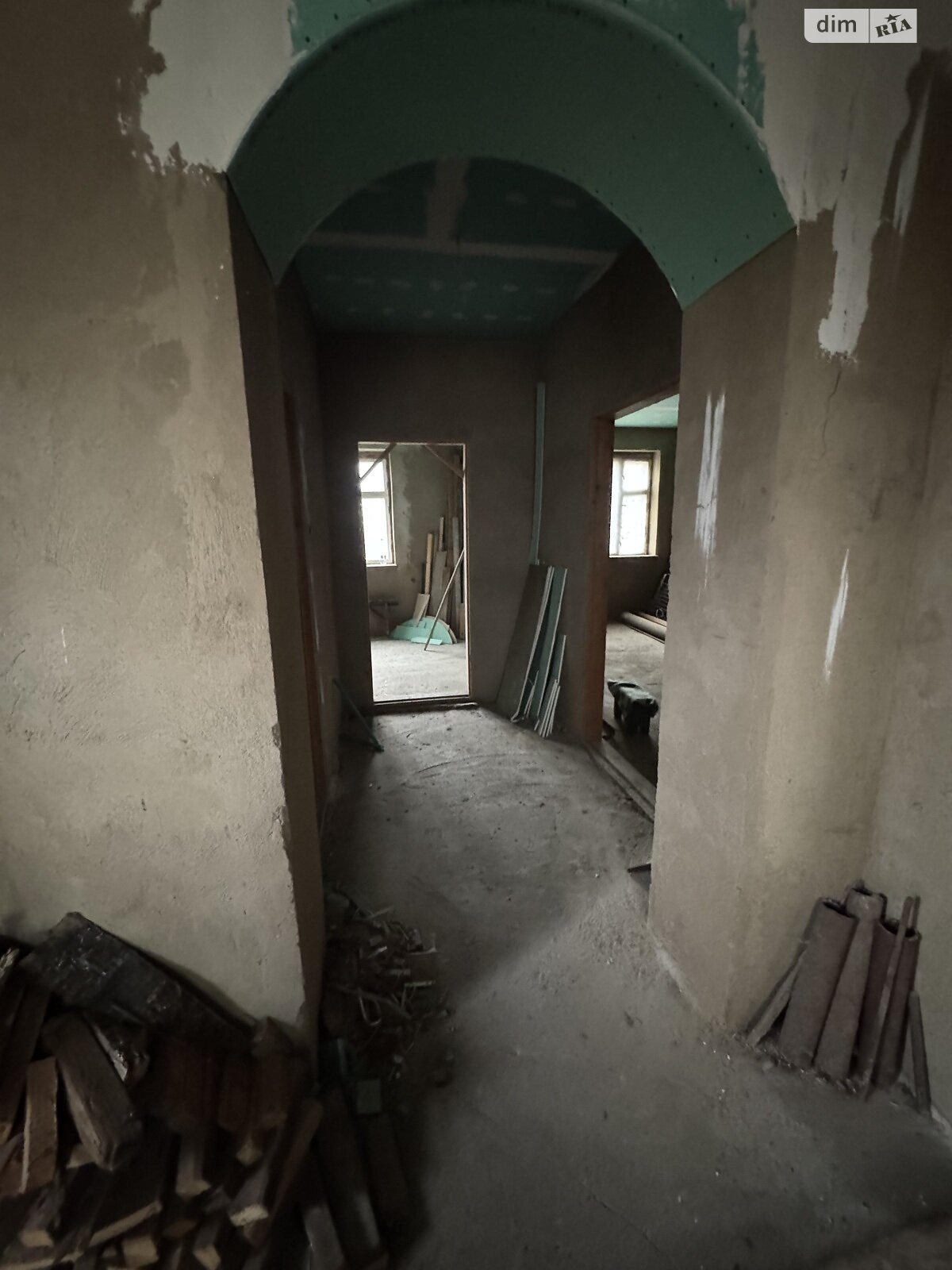 двухэтажный дом, 110 кв. м, кирпич. Продажа в Оленевке фото 1 двухэтажный дом, 110 кв. м, кирпич. Продажа в Оленевке фото 1