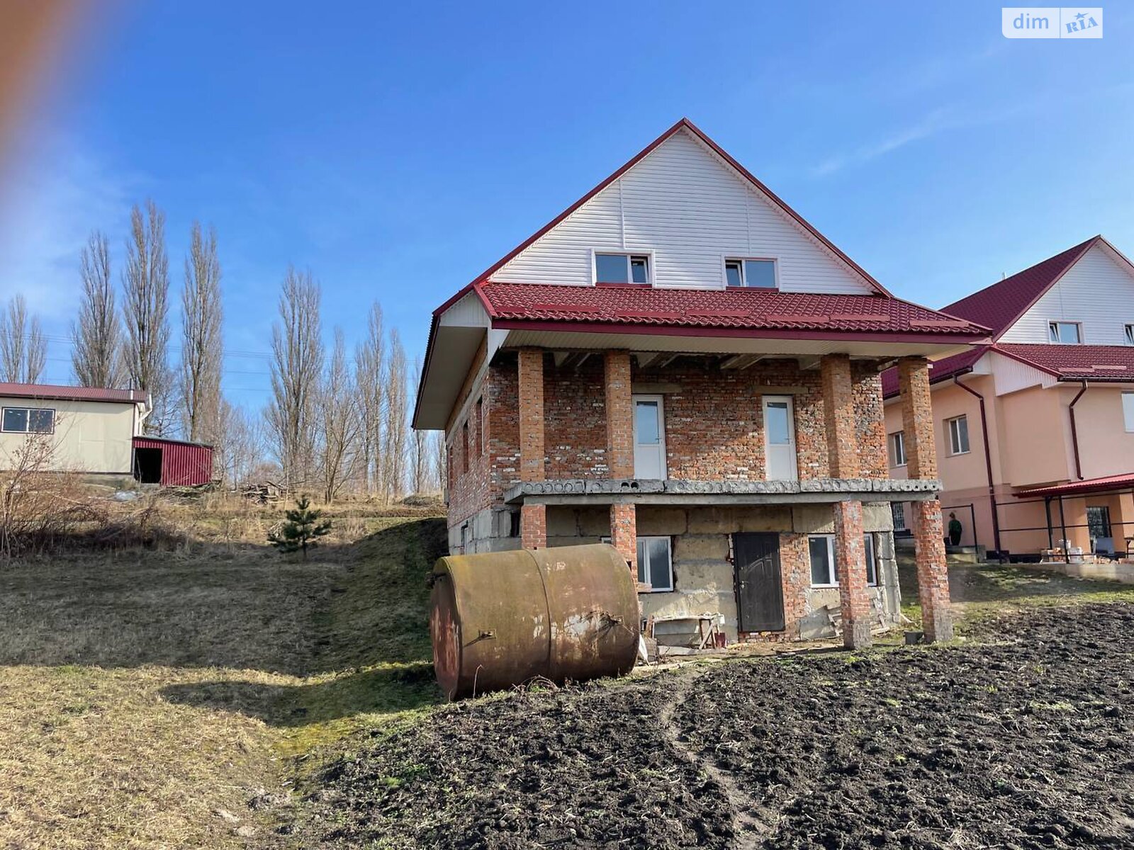 двоповерховий будинок з ремонтом, 153.7 кв. м, цегла. Продаж у Олешині фото 1