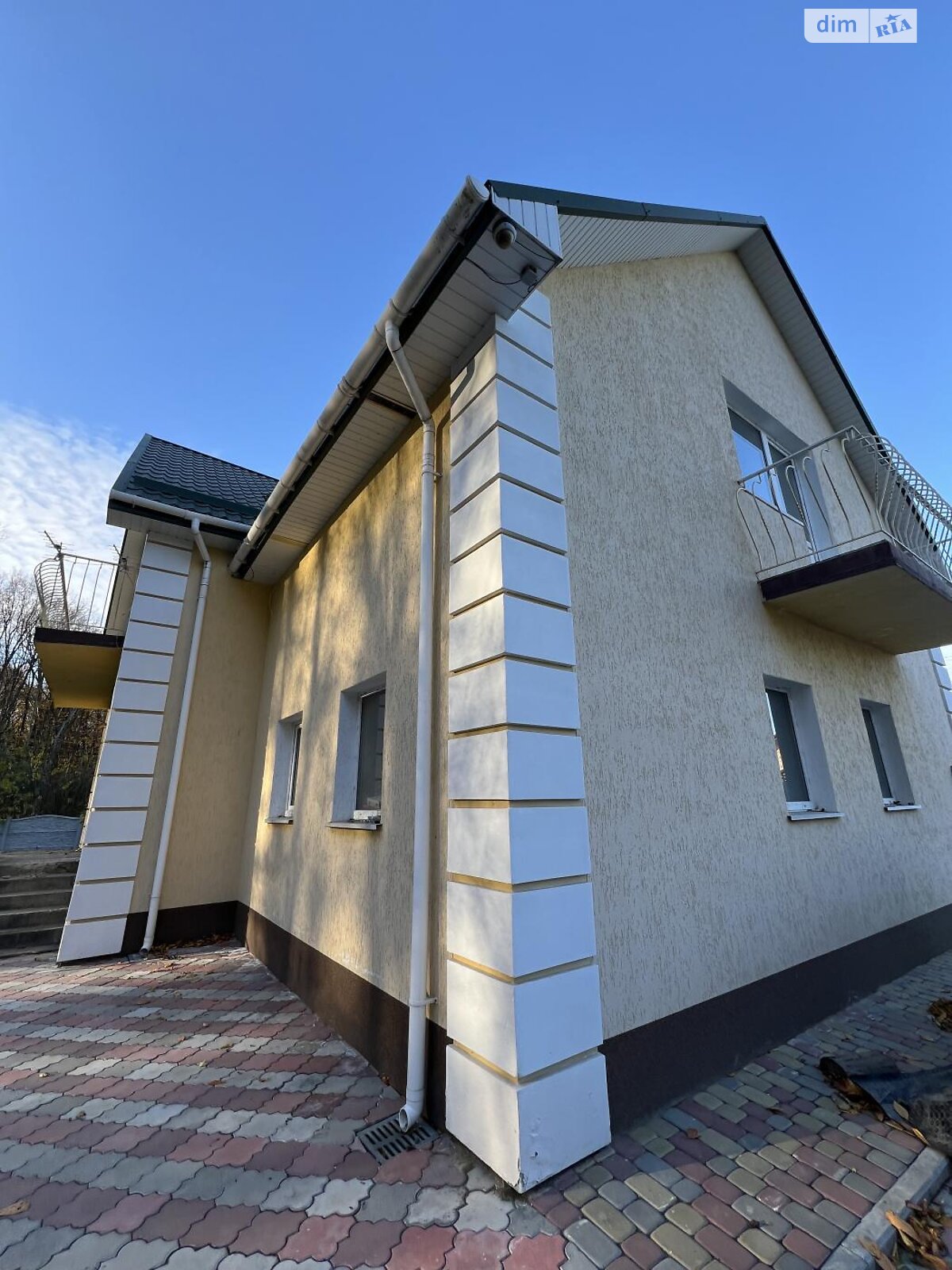 двухэтажный дом беседка, 215.3 кв. м, кирпич. Продажа в Олешине фото 1 двухэтажный дом беседка, 215.3 кв. м, кирпич. Продажа в Олешине фото 1