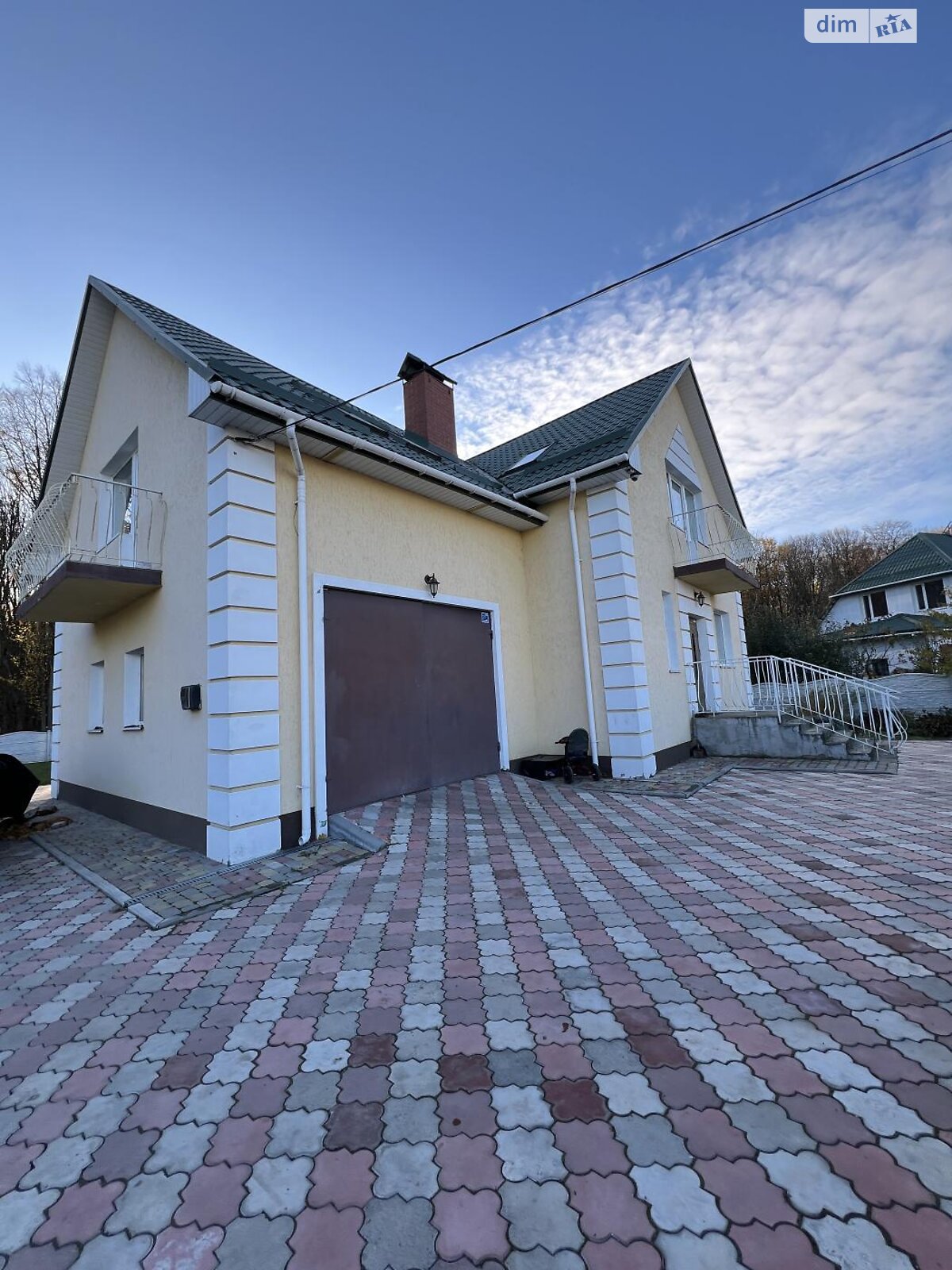 двухэтажный дом беседка, 215.3 кв. м, кирпич. Продажа в Олешине фото 1 двухэтажный дом беседка, 215.3 кв. м, кирпич. Продажа в Олешине фото 1